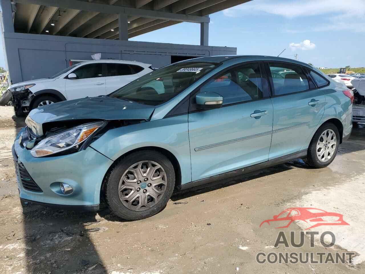 FORD FOCUS 2012 - 1FAHP3F21CL254804