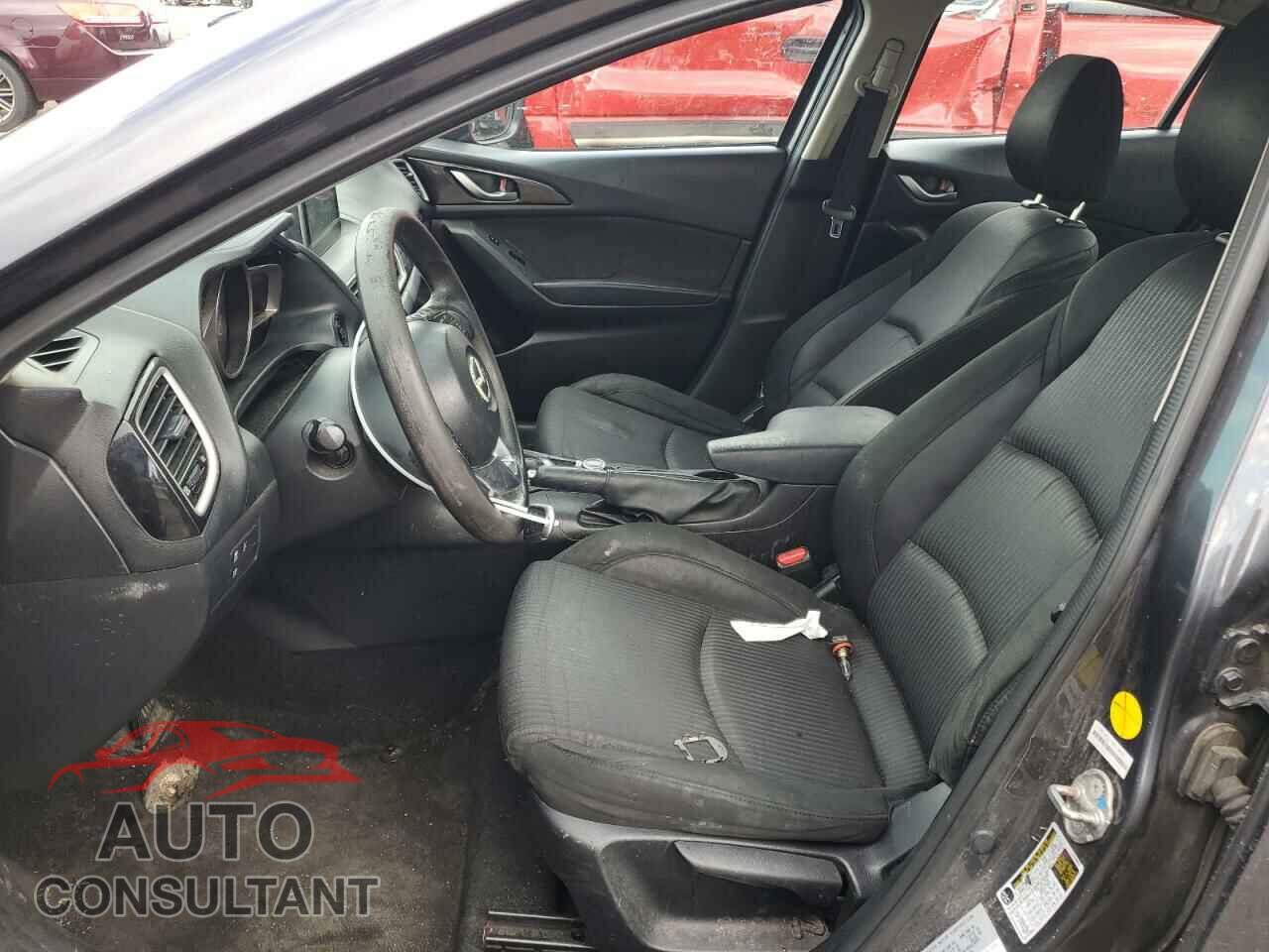 MAZDA 3 2016 - JM1BM1U71G1336559