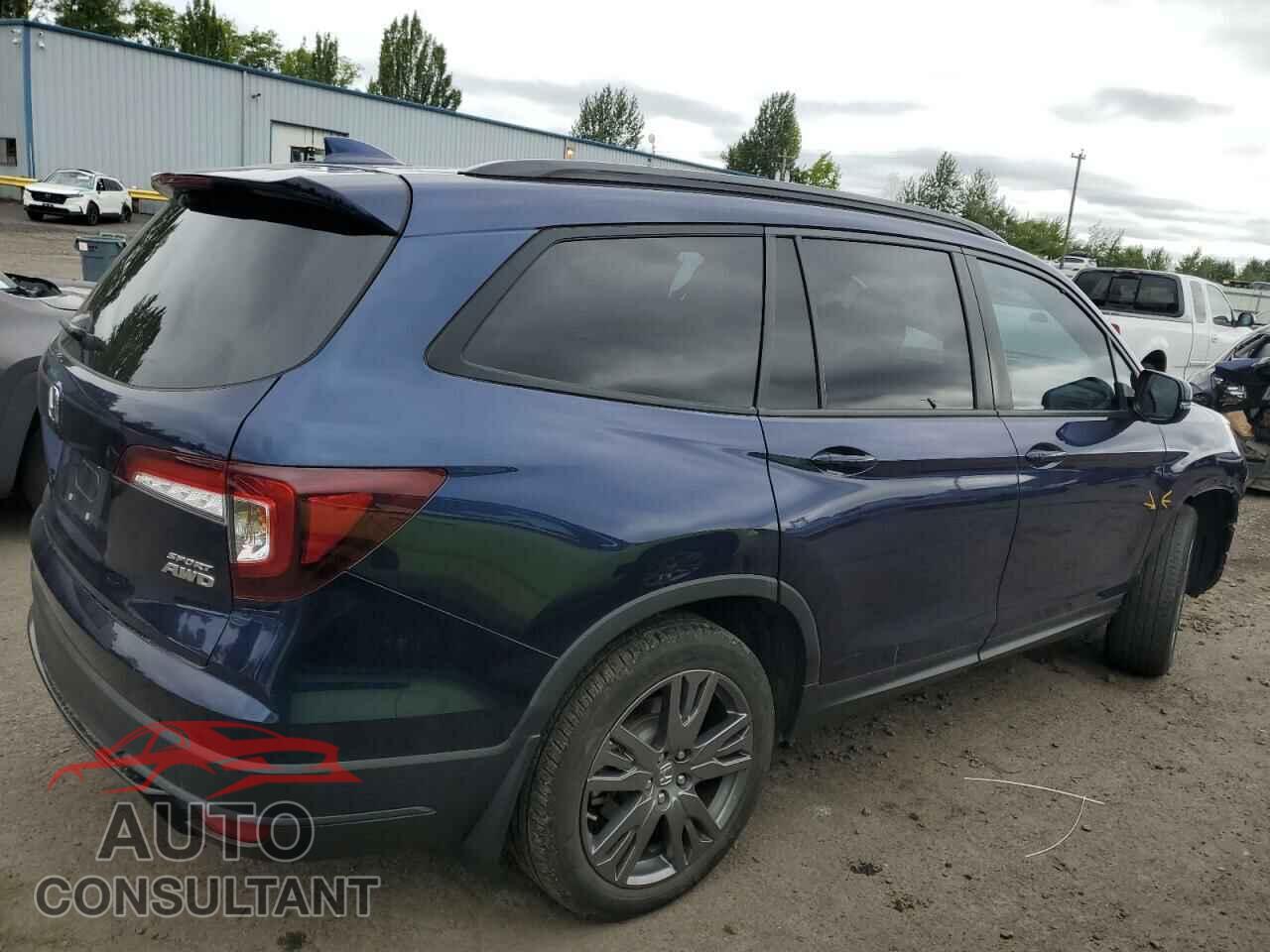 HONDA PILOT 2022 - 5FNYF6H32NB043170