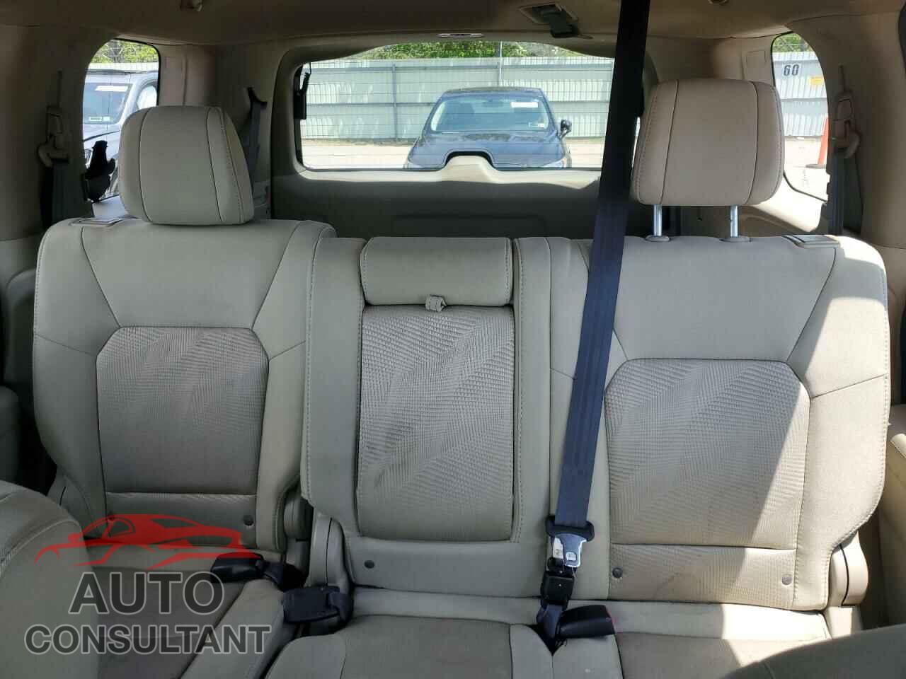 HONDA PILOT 2014 - 5FNYF4H2XEB044367