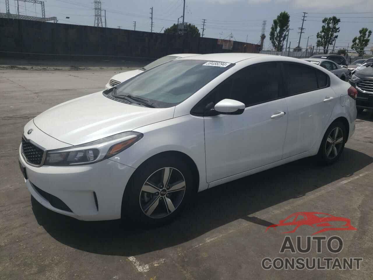 KIA FORTE 2018 - 3KPFL4A76JE180193