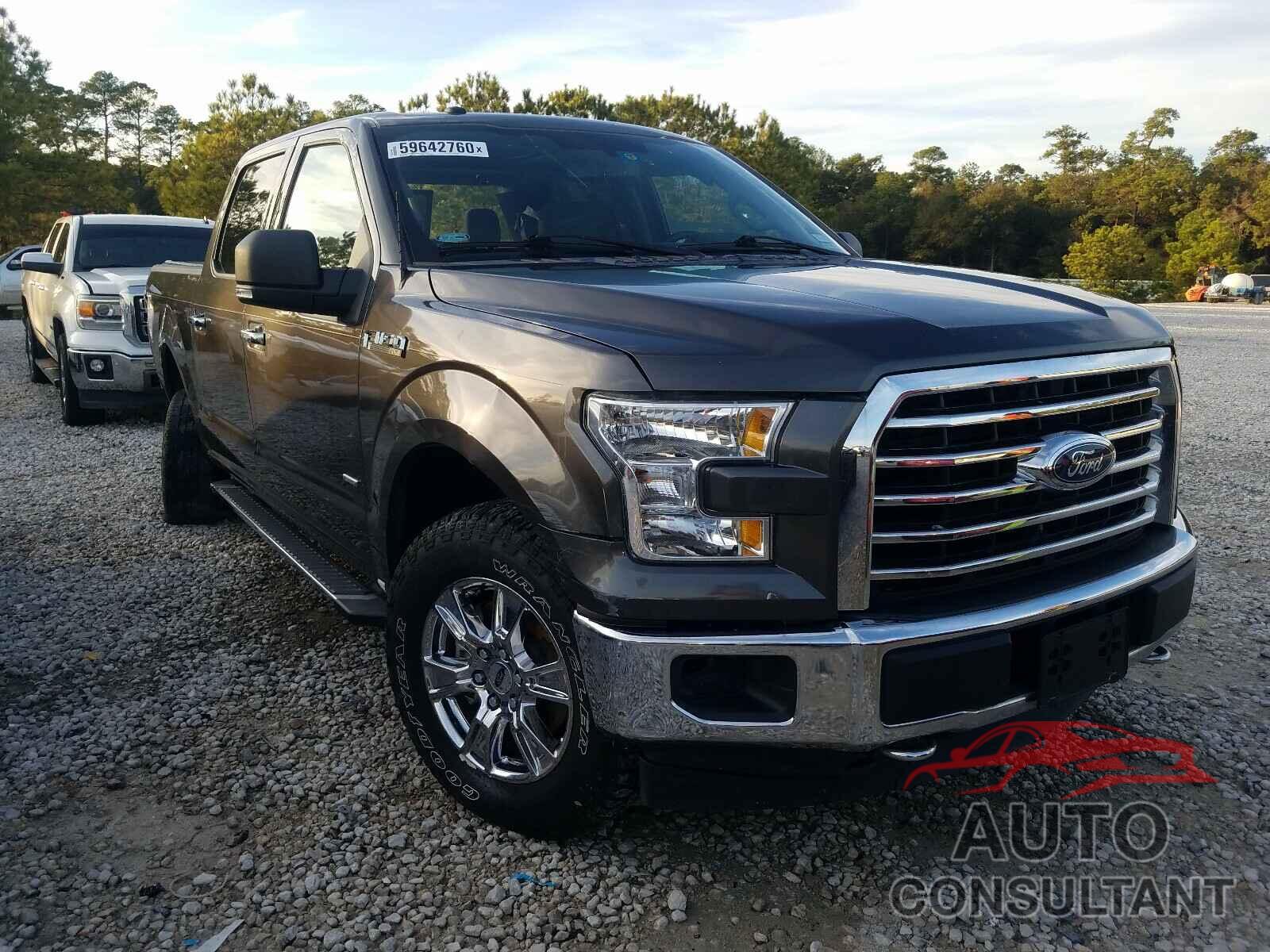 FORD F150 2017 - 1FTEW1EG8HKC71260