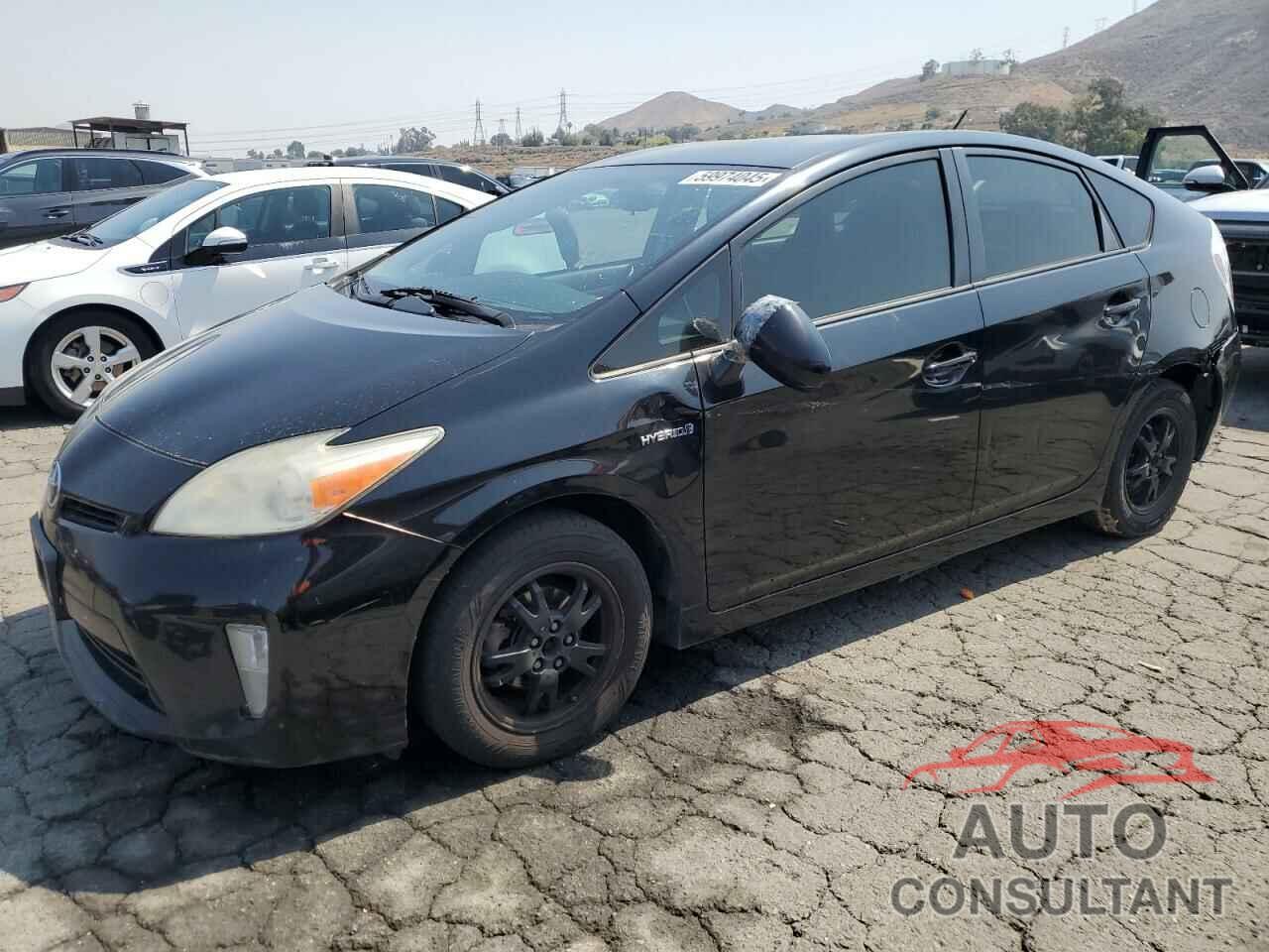TOYOTA PRIUS 2013 - JTDKN3DU1D0353572