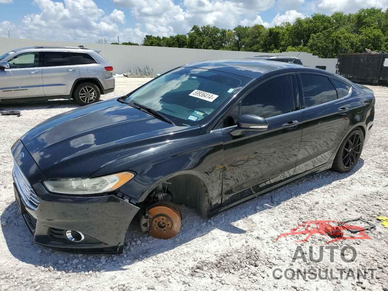FORD FUSION 2014 - 3FA6P0HD8ER201798