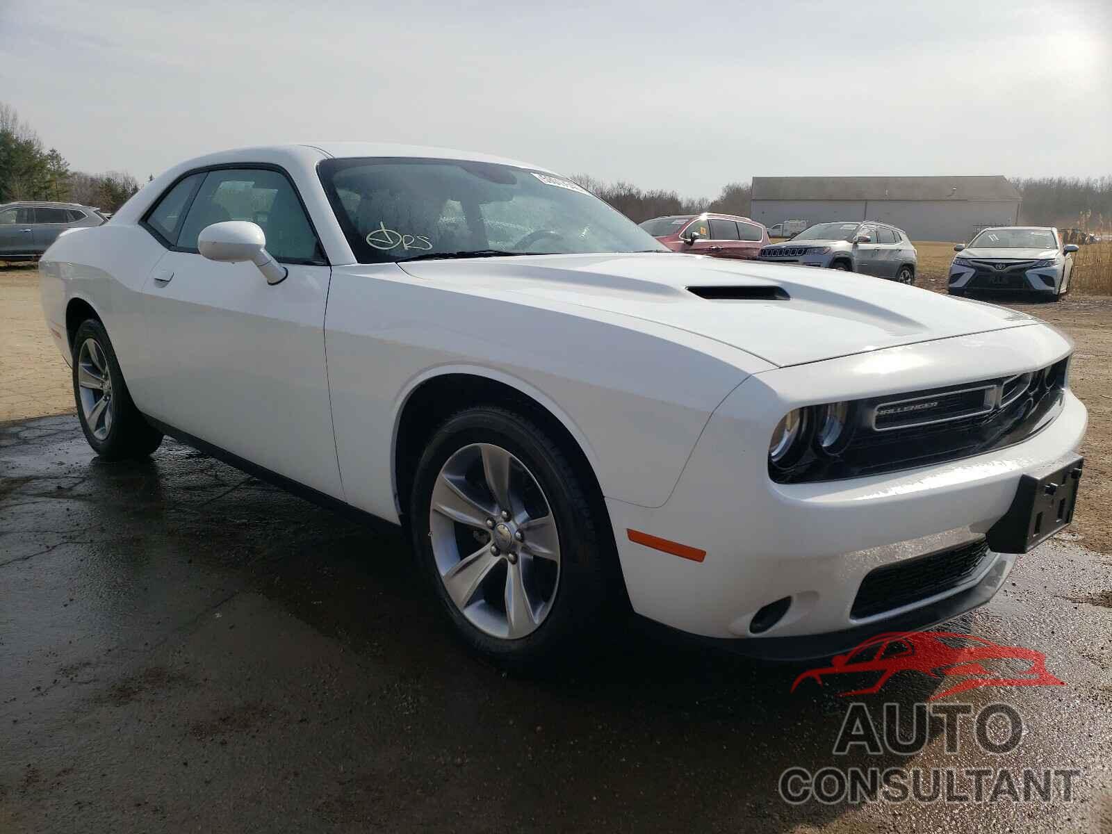 DODGE CHALLENGER 2019 - 2C3CDZAG7KH694111