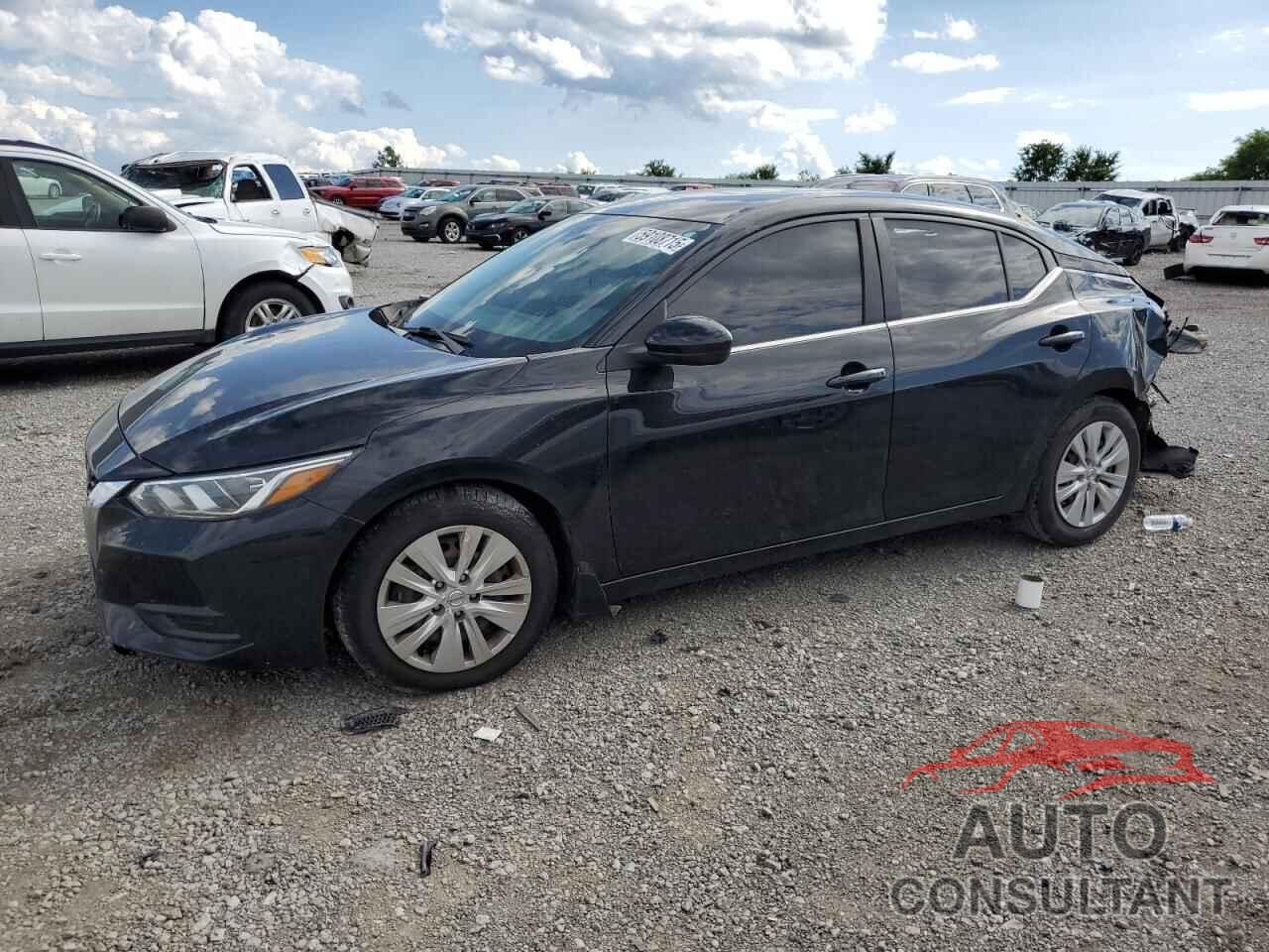 NISSAN SENTRA 2020 - 3N1AB8BV9LY208736