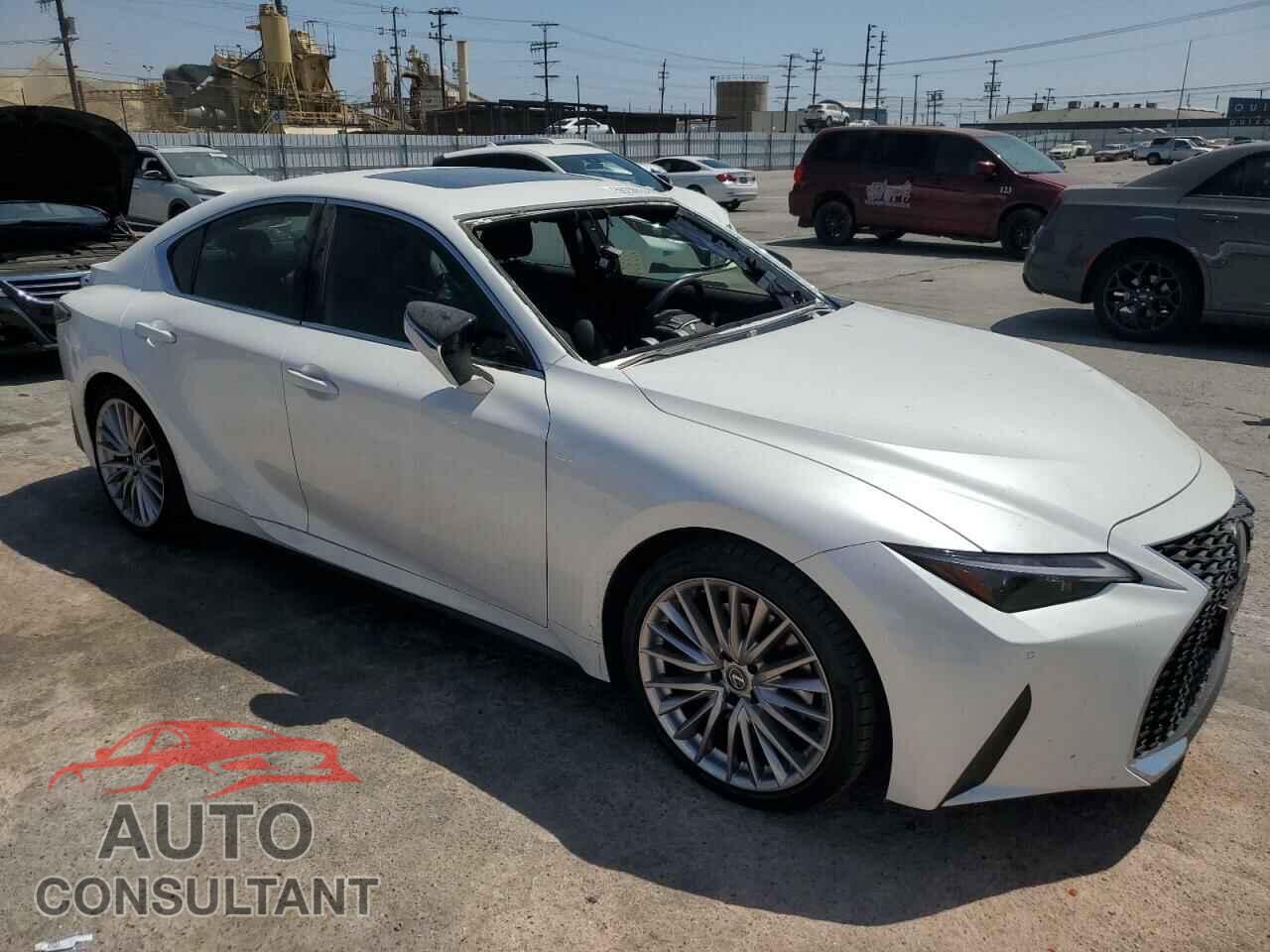 LEXUS IS 2023 - JTHDA1D27P5127632