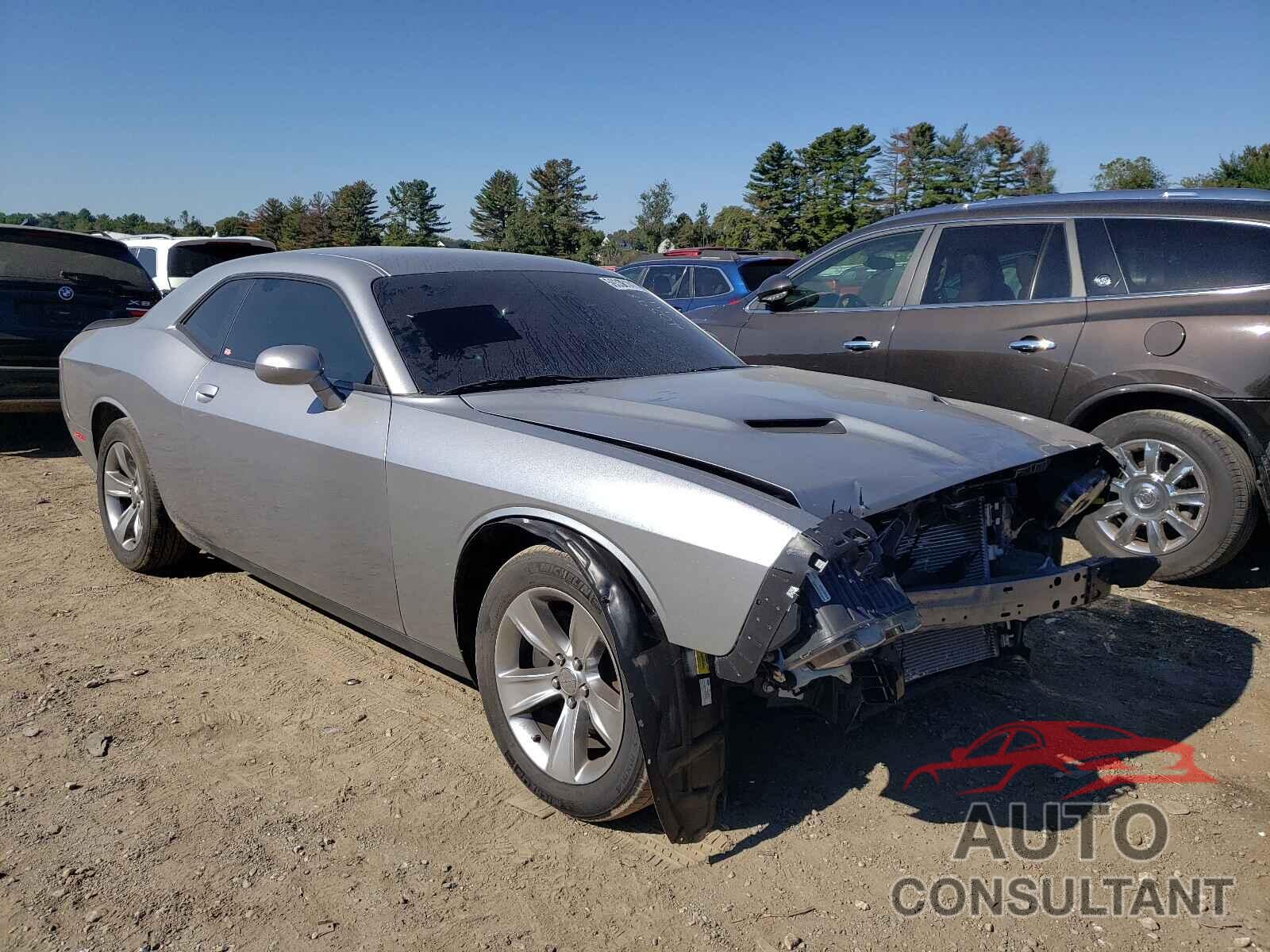 DODGE CHALLENGER 2016 - 2C3CDZAGXGH100926