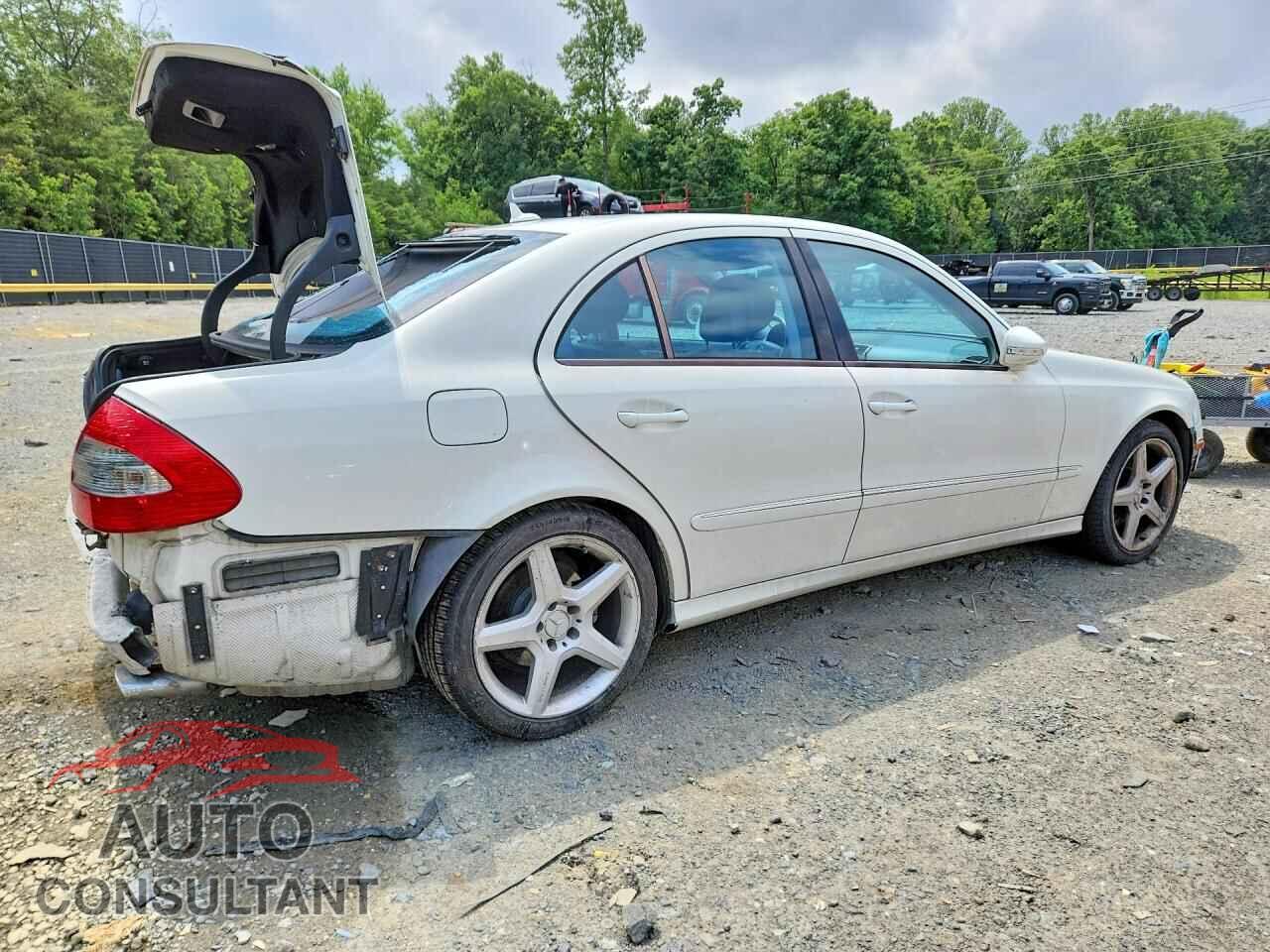 MERCEDES-BENZ E-CLASS 2009 - WDBUF87X29B385854