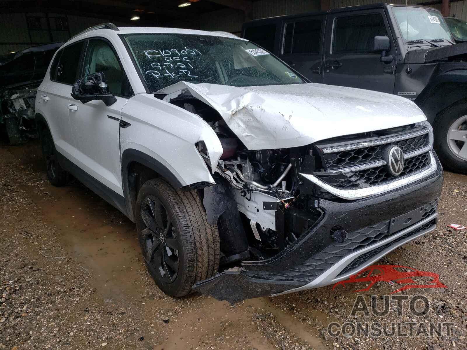 VOLKSWAGEN TAOS SEL 2022 - 3VV1X7B27NM002406
