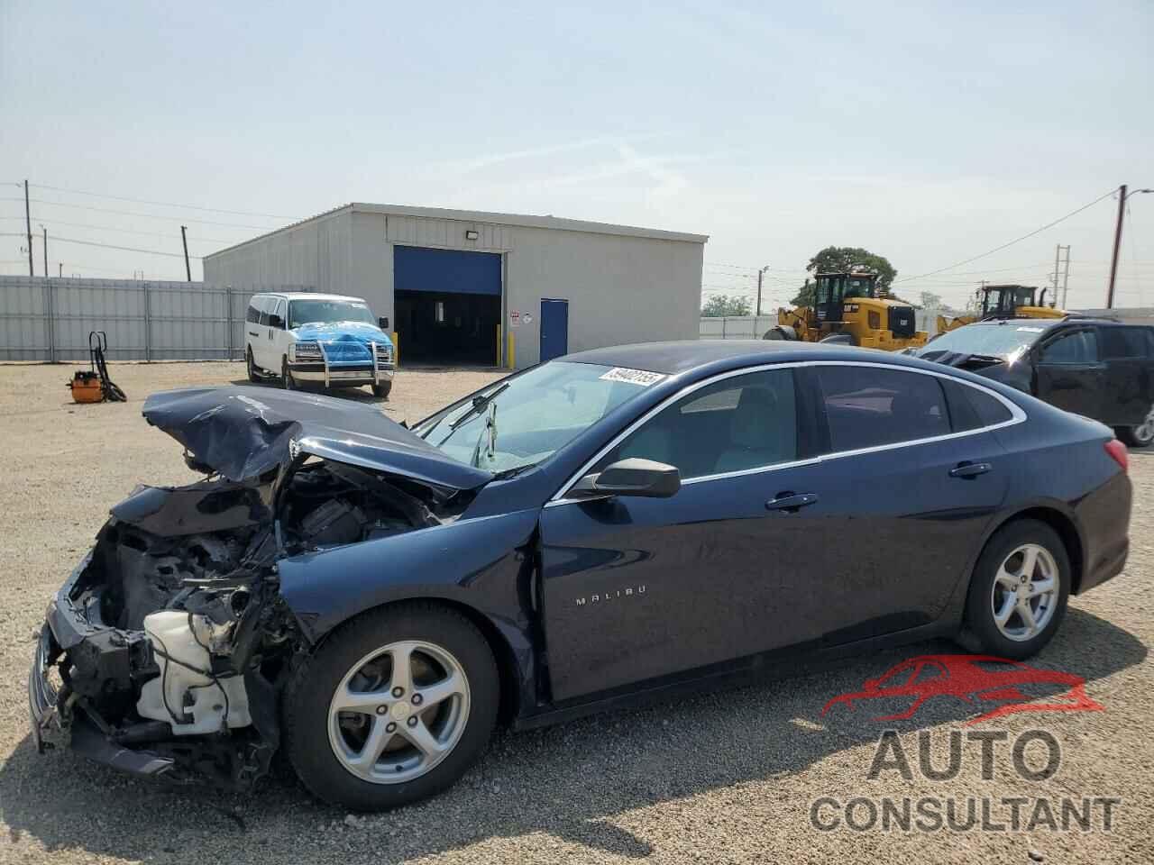 CHEVROLET MALIBU 2017 - 1G1ZB5ST8HF195417