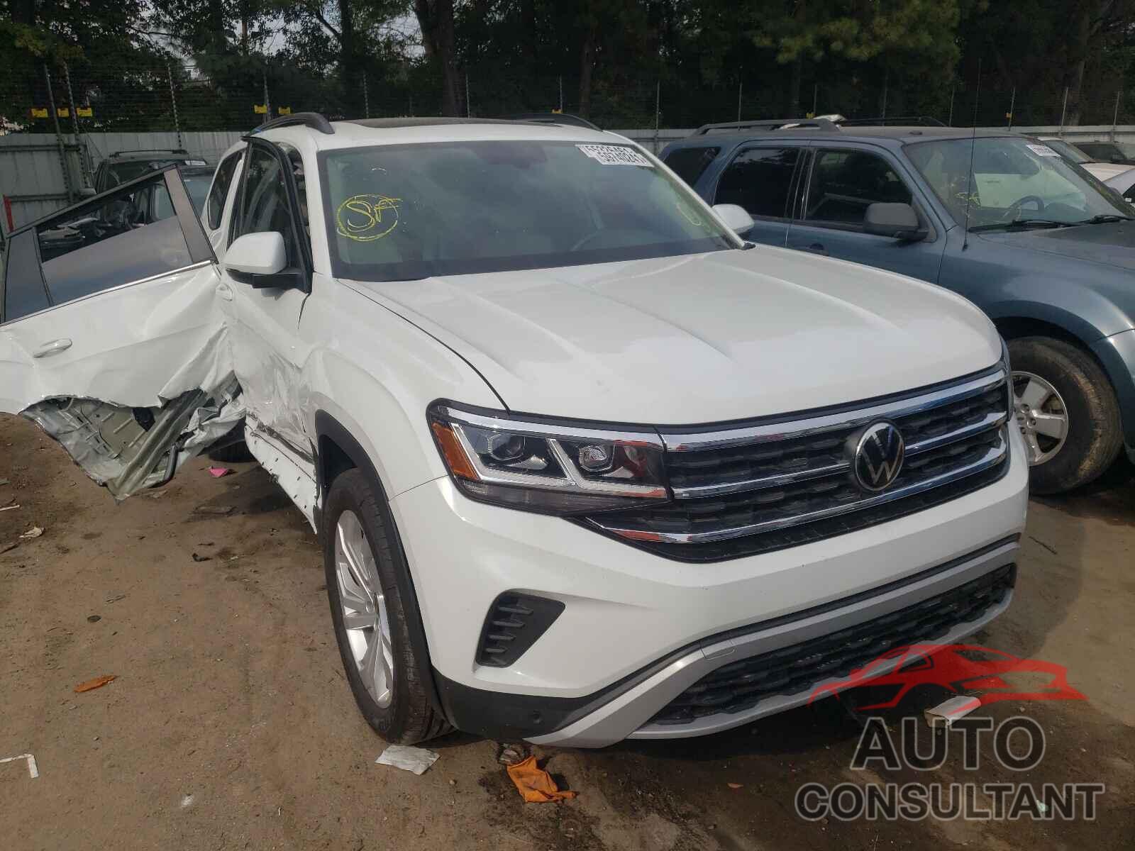 VOLKSWAGEN ATLAS 2021 - 1V2JR2CA1MC592425