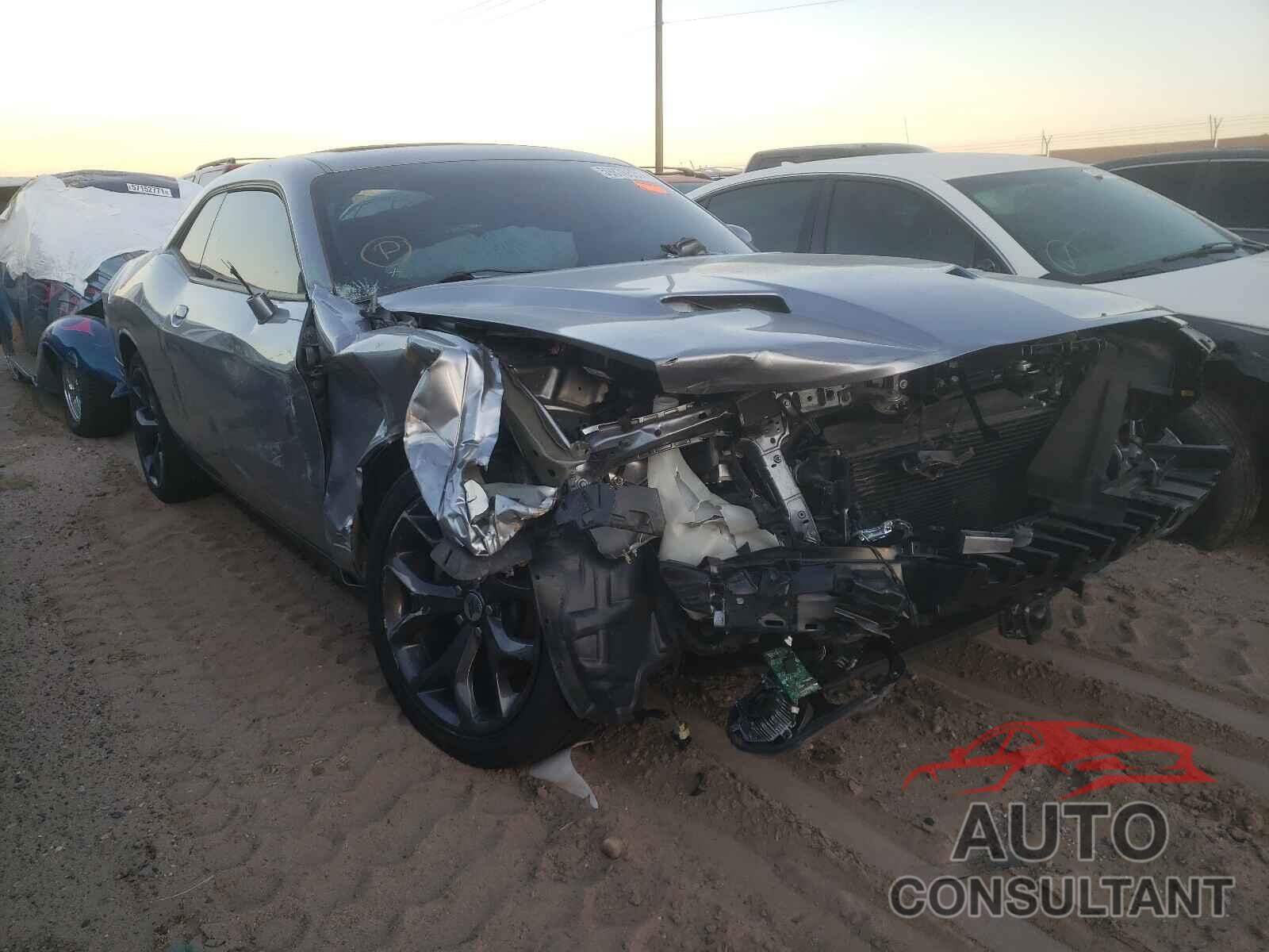 DODGE CHALLENGER 2018 - 2C3CDZAG0JH258912