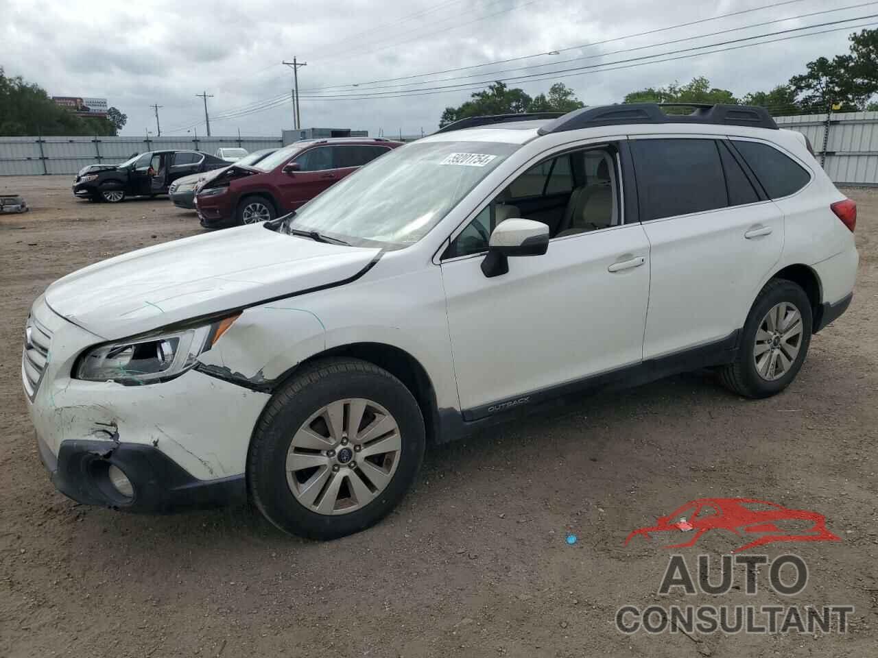 SUBARU OUTBACK 2016 - 4S4BSBHC4G3331035