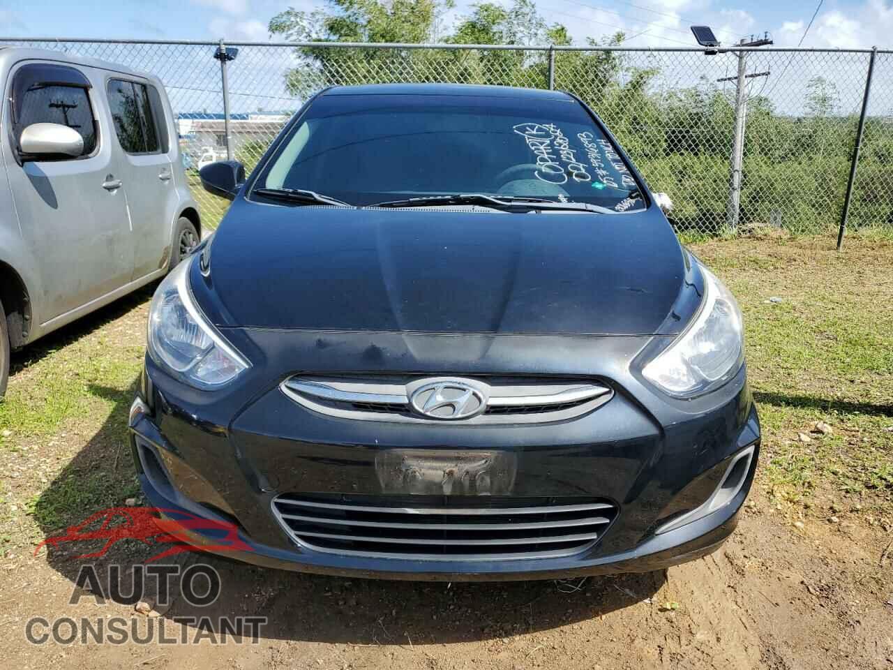 HYUNDAI ACCENT 2017 - KMHCT4AEXHU306838