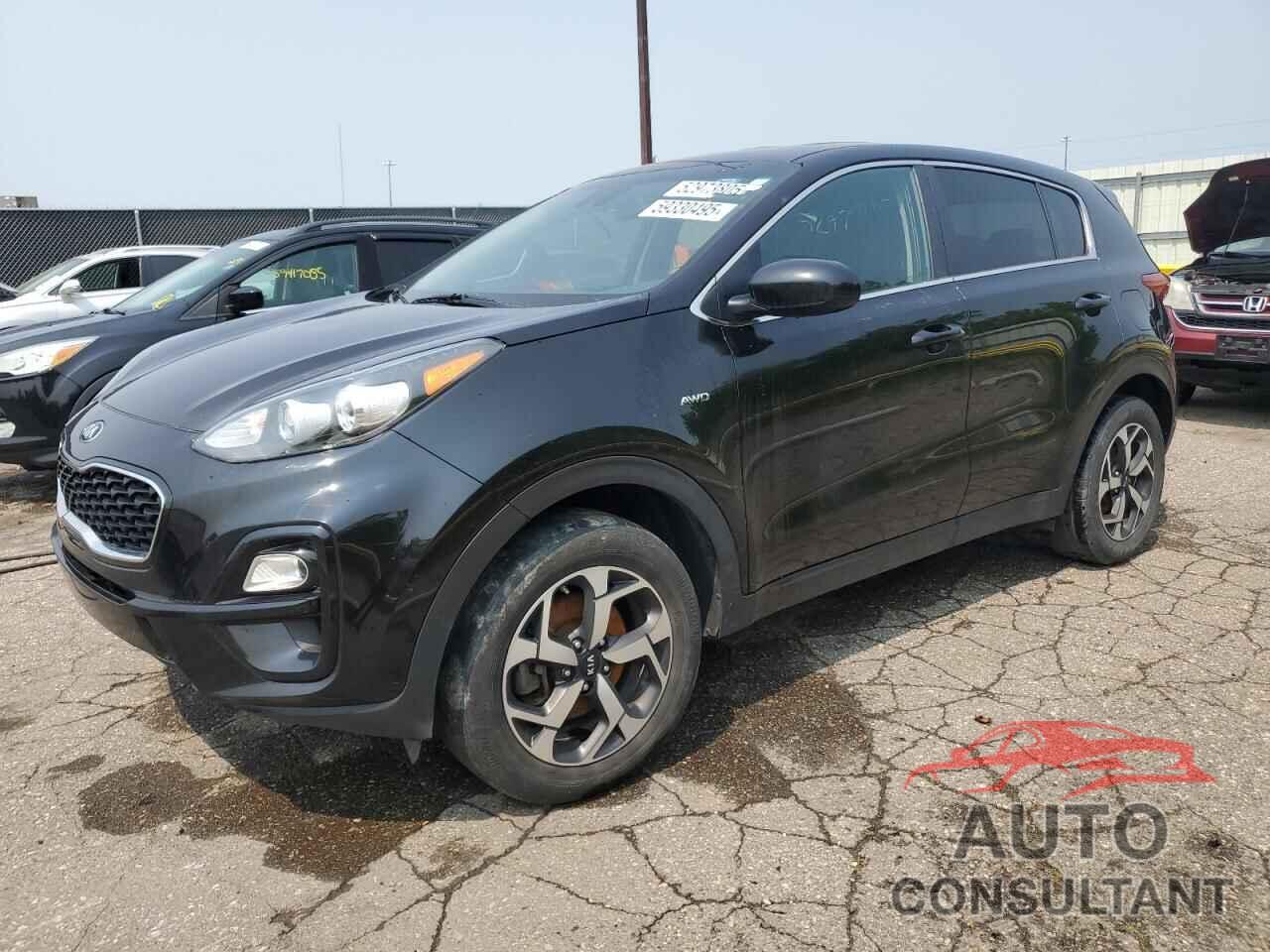 KIA SPORTAGE 2021 - KNDPMCACXM7846176