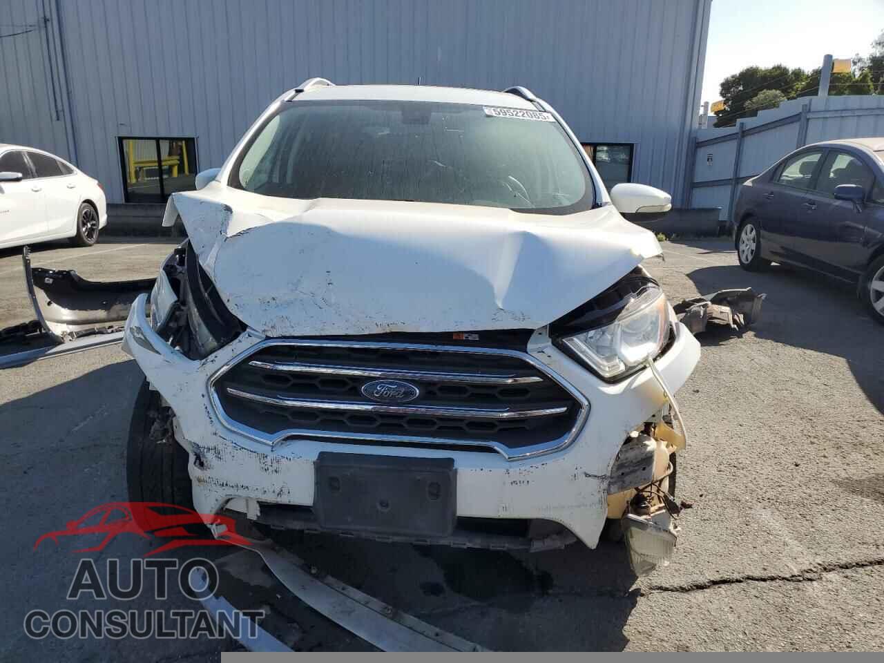 FORD ECOSPORT 2019 - MAJ6S3KL9KC250342