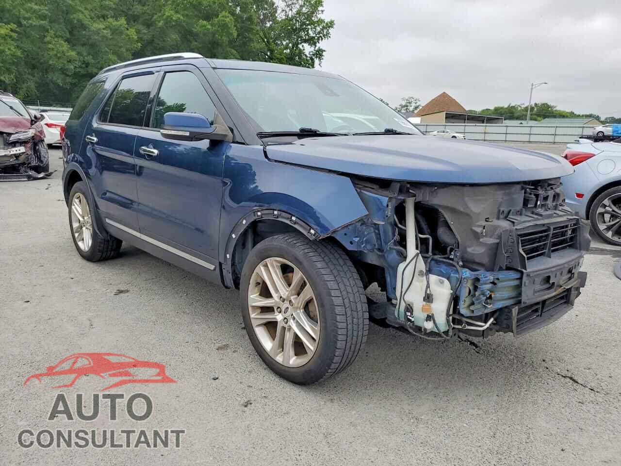 FORD EXPLORER 2017 - 1FM5K7FH1HGB66192