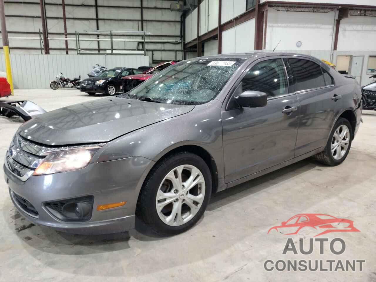 FORD FUSION 2012 - 3FAHP0HA1CR127930