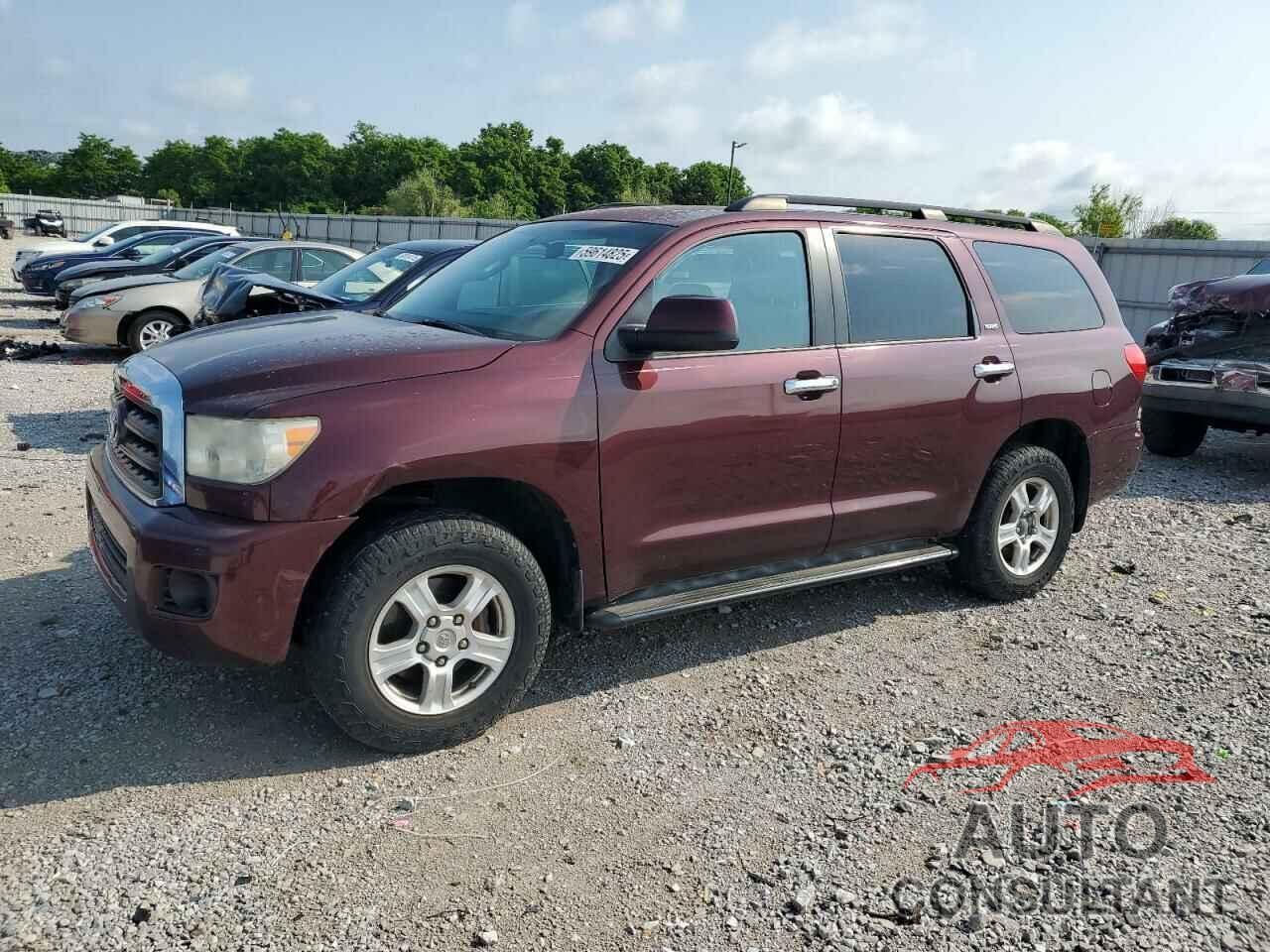 TOYOTA SEQUOIA 2009 - 5TDZT64A89S000682
