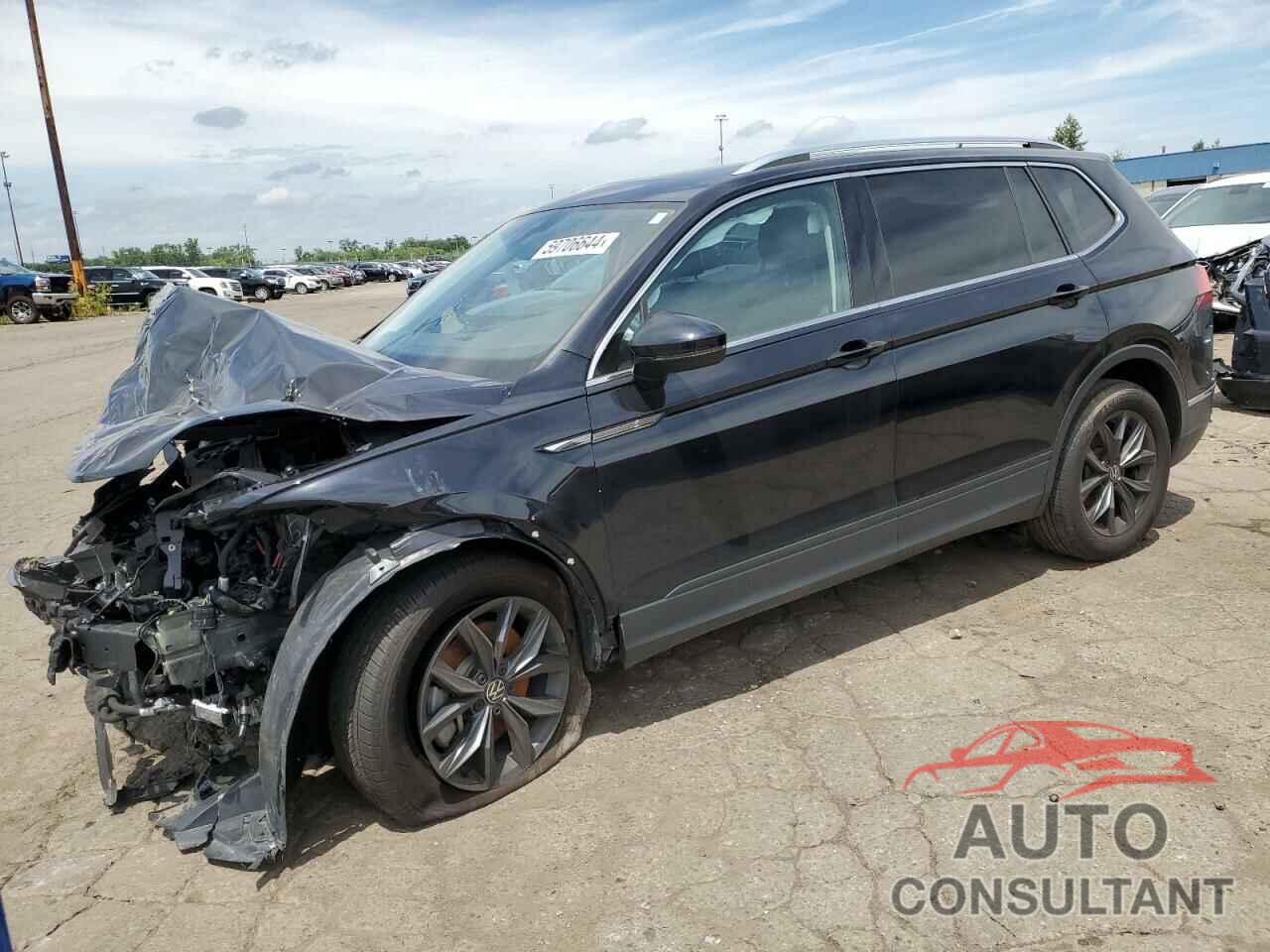 VOLKSWAGEN TIGUAN 2023 - 3VVMB7AX4PM015805