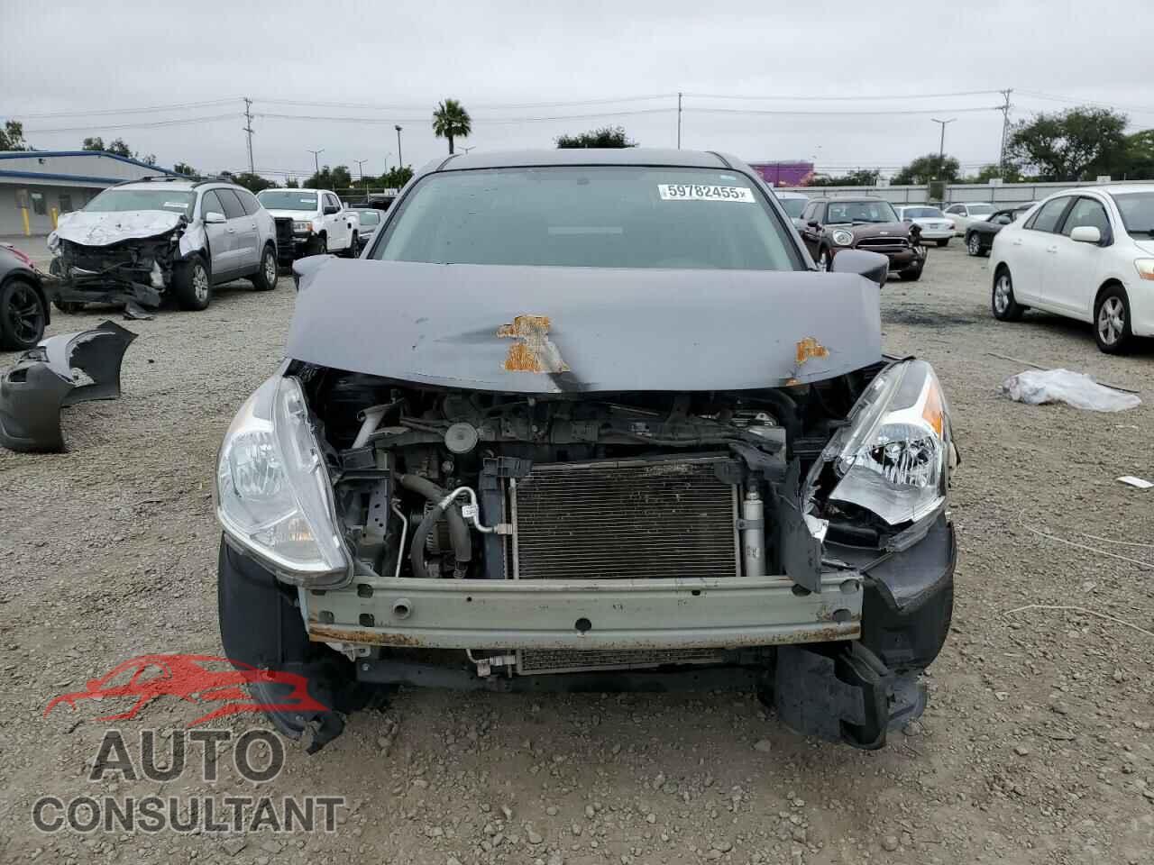 NISSAN VERSA 2018 - 3N1CN7AP1JL855283