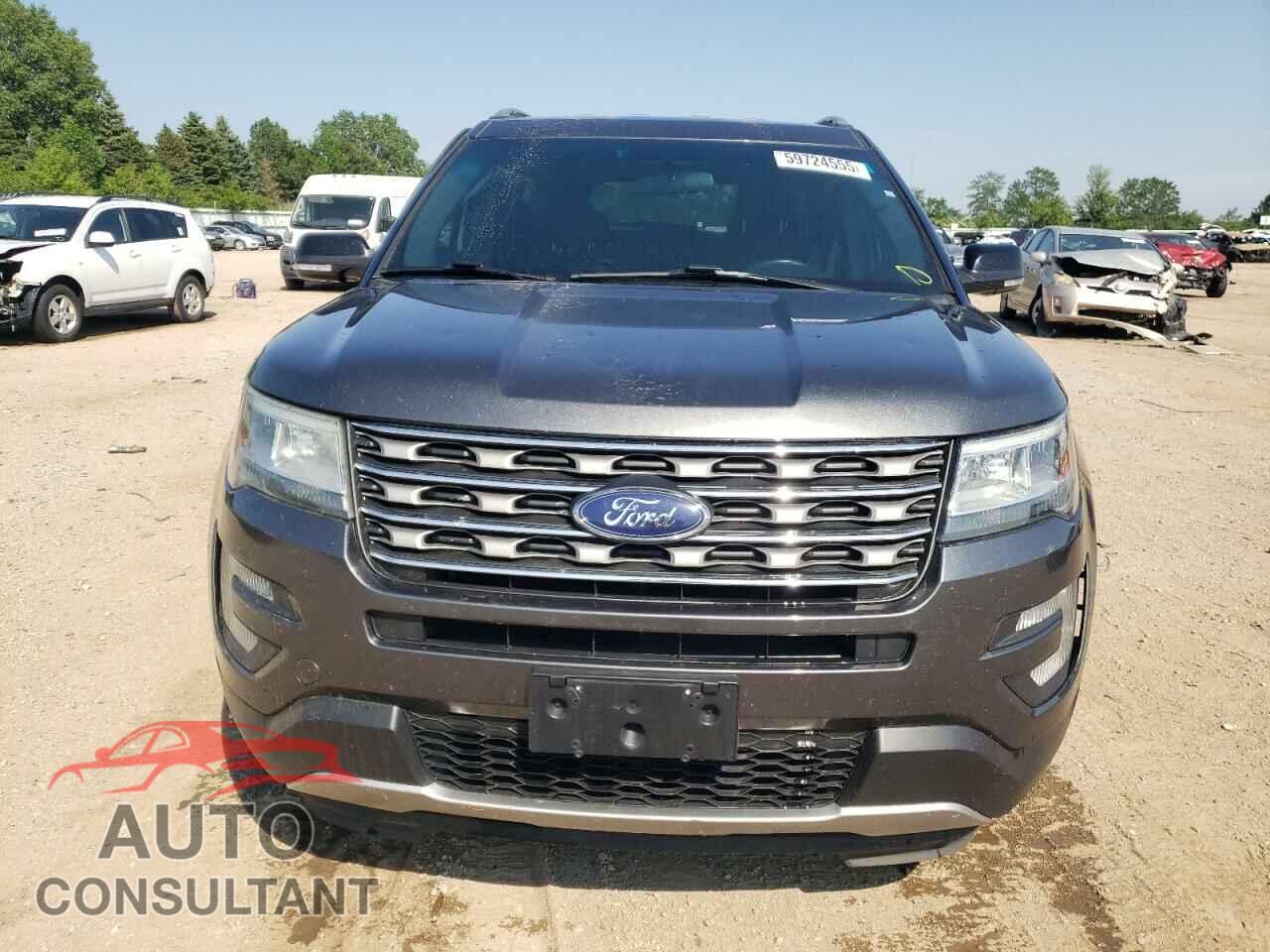 FORD EXPLORER 2017 - 1FM5K8D89HGA56063