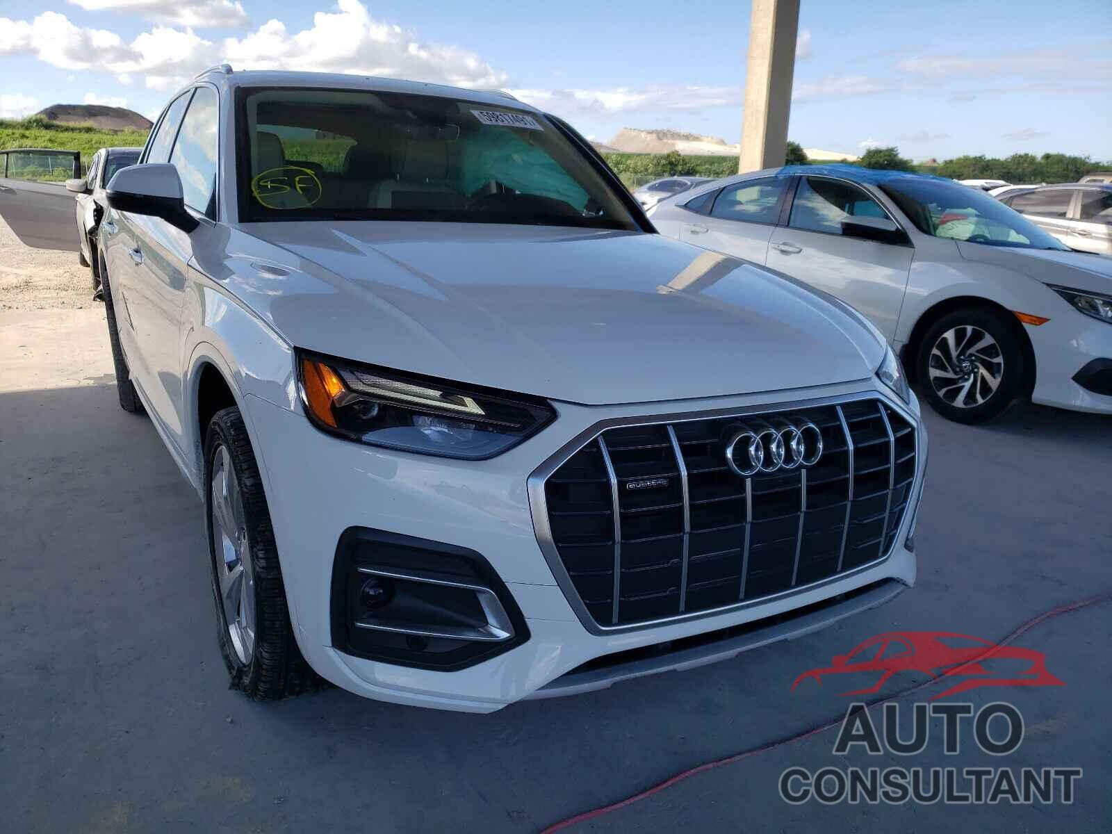 AUDI Q5 2021 - WA1BAAFY6M2070745