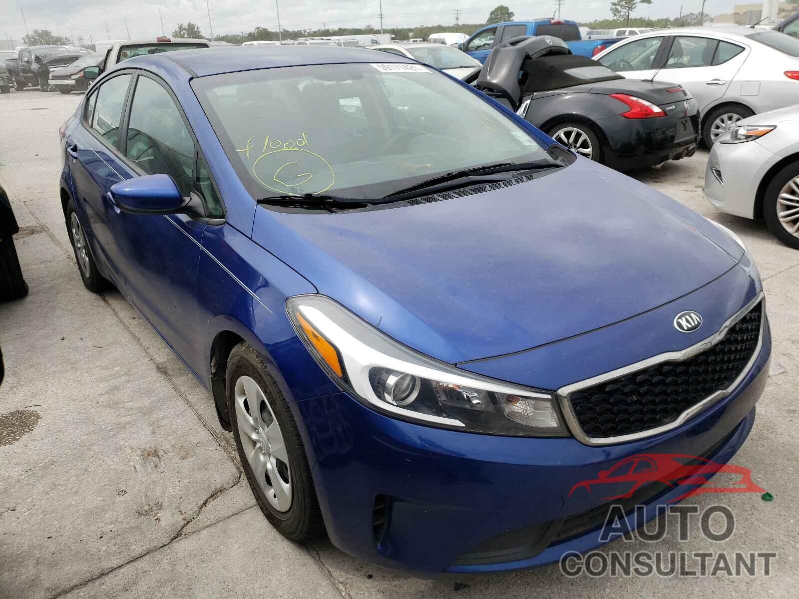 KIA FORTE 2017 - 3KPFL4A76HE049114