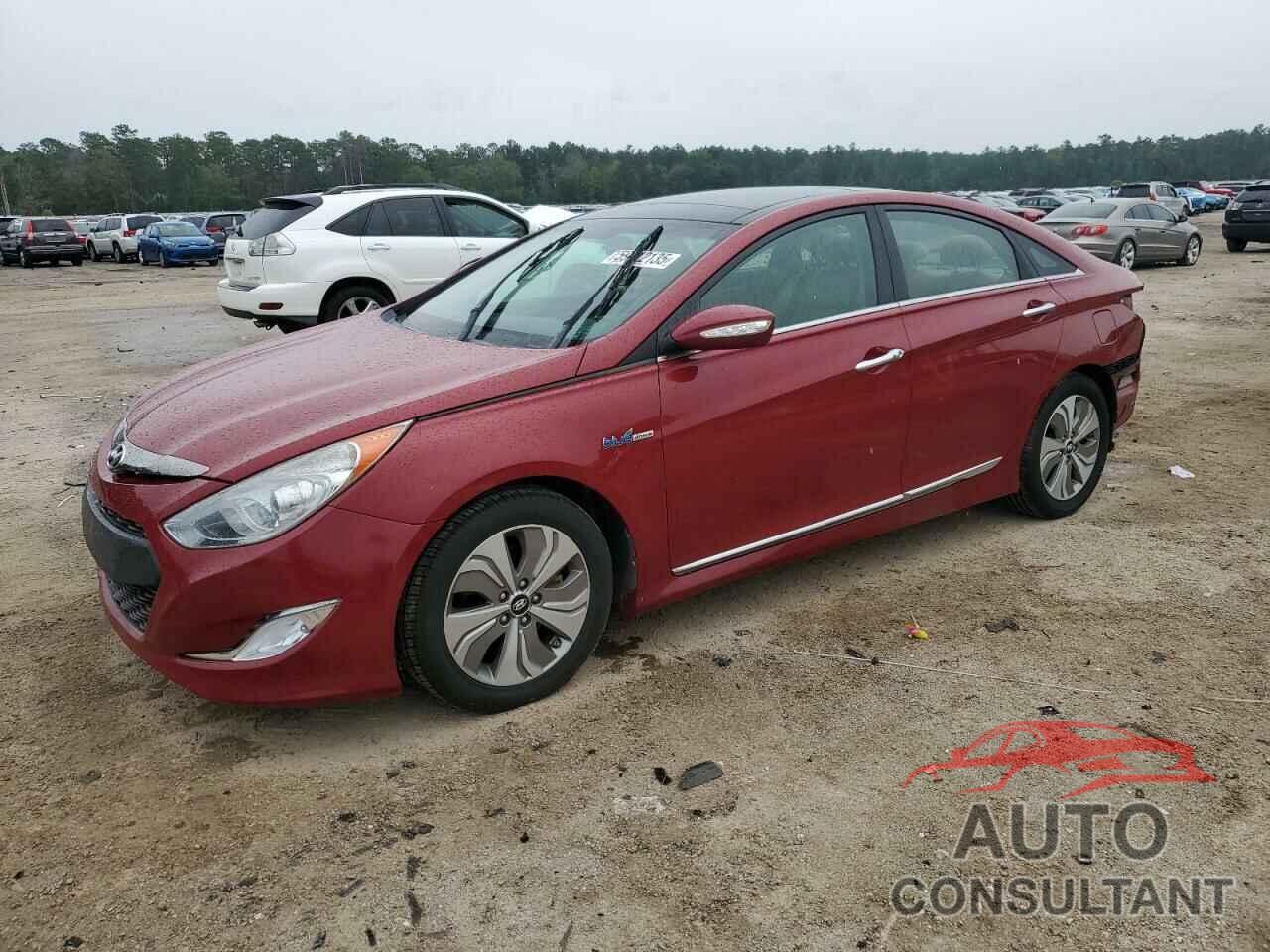 HYUNDAI SONATA 2015 - KMHEC4A47FA136047