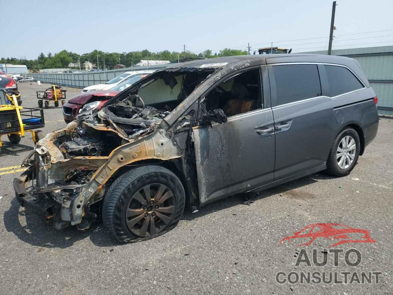 HONDA ODYSSEY 2016 - 5FNRL5H3XGB141373