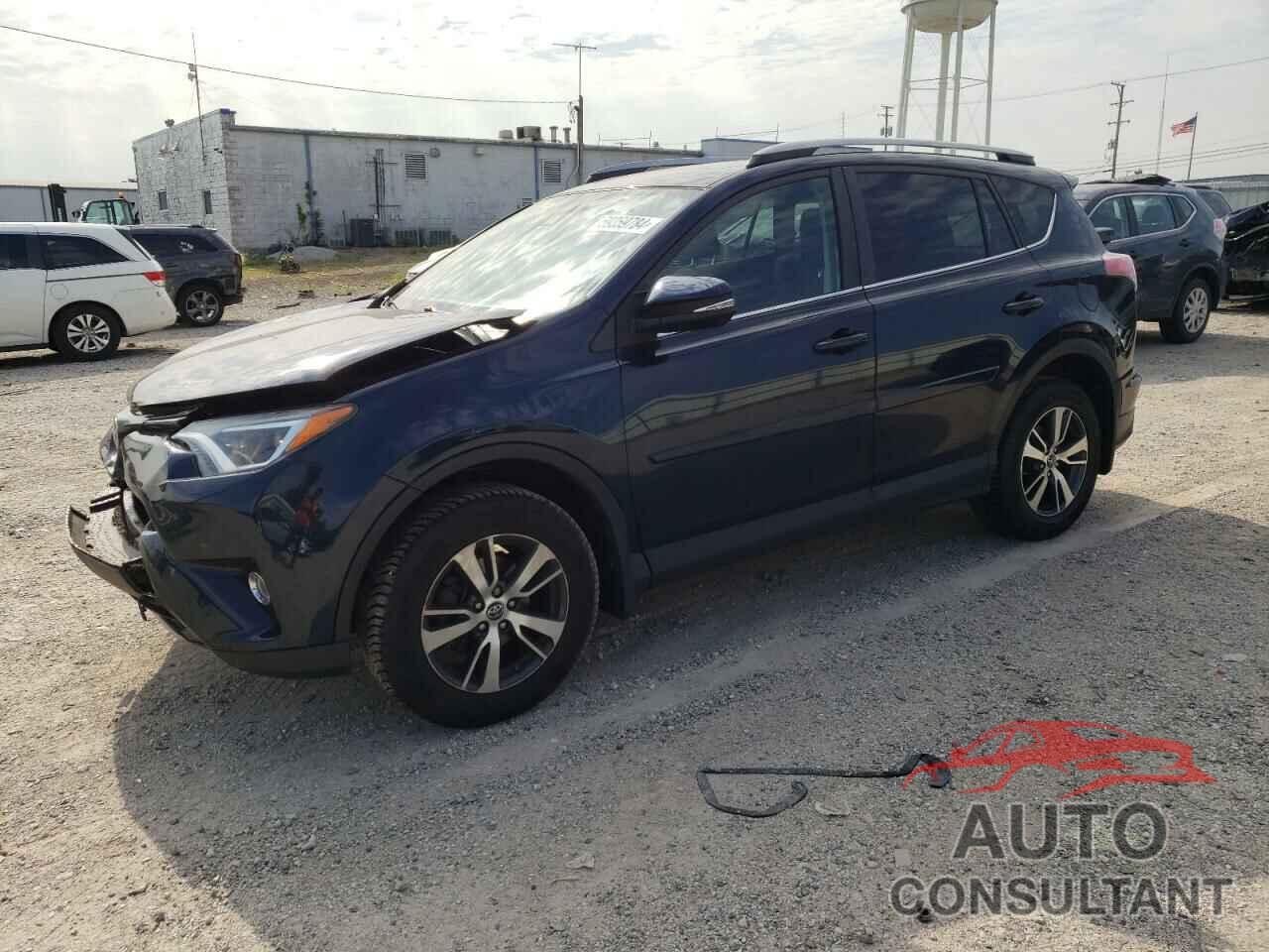 TOYOTA RAV4 2017 - 2T3RFREV0HW622524