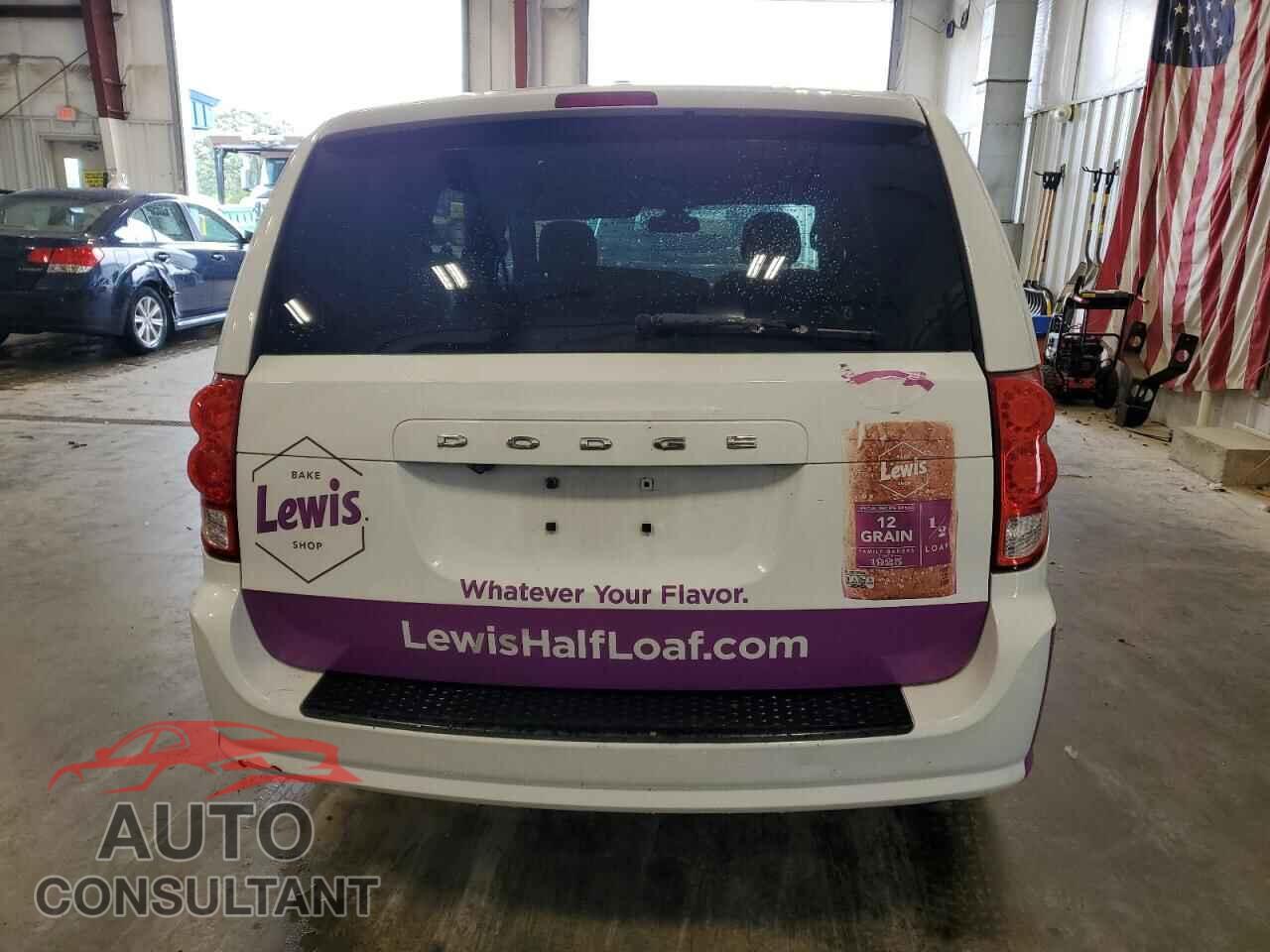 DODGE CARAVAN 2019 - 2C4RDGBG3KR704443