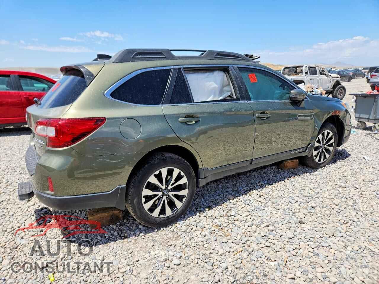 SUBARU OUTBACK 2017 - 4S4BSENC9H3284589