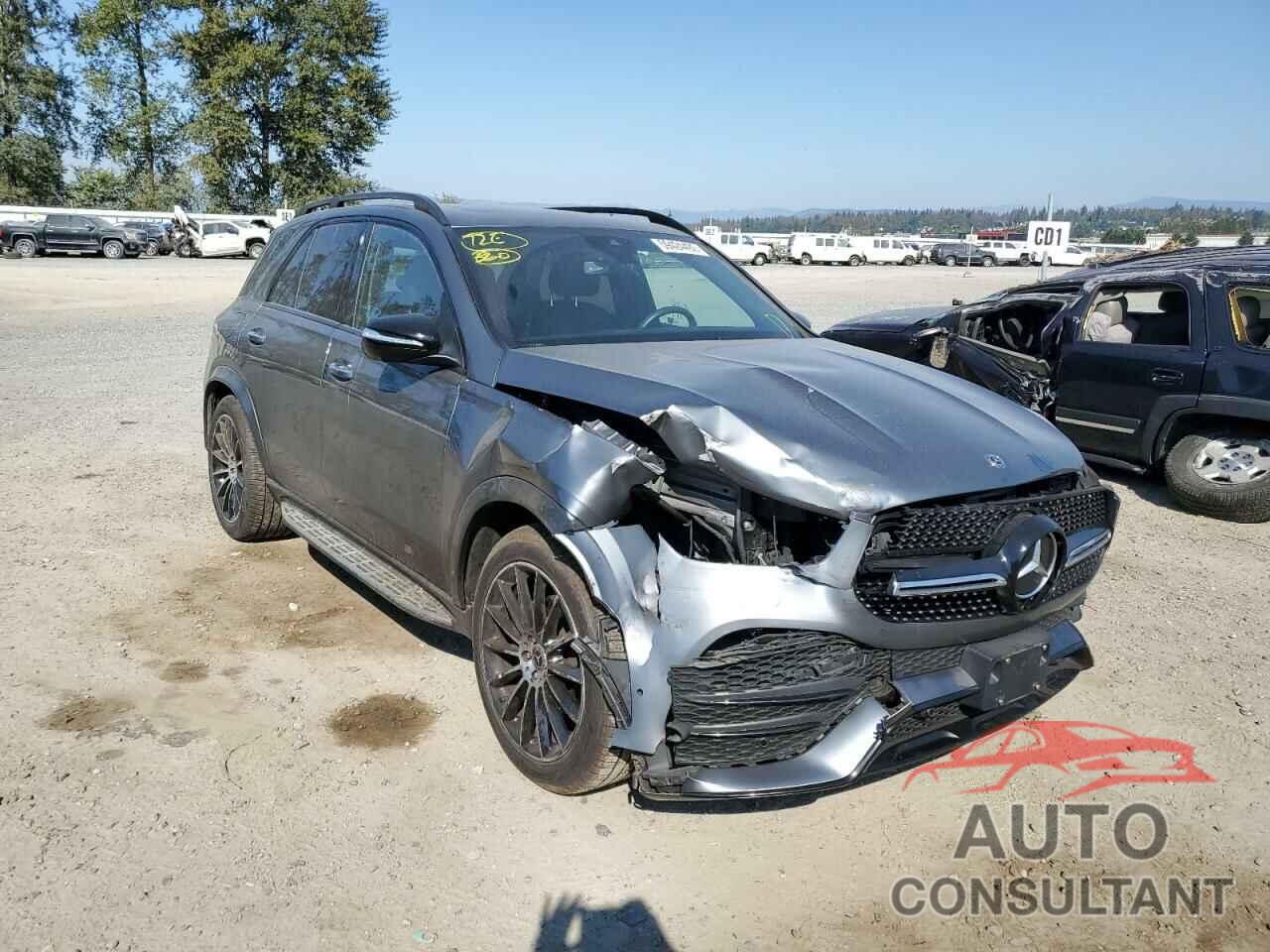 MERCEDES-BENZ GLE-CLASS 2020 - 4JGFB4KB7LA217517