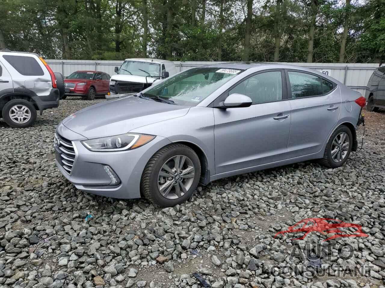HYUNDAI ELANTRA 2017 - 5NPD84LF2HH207179