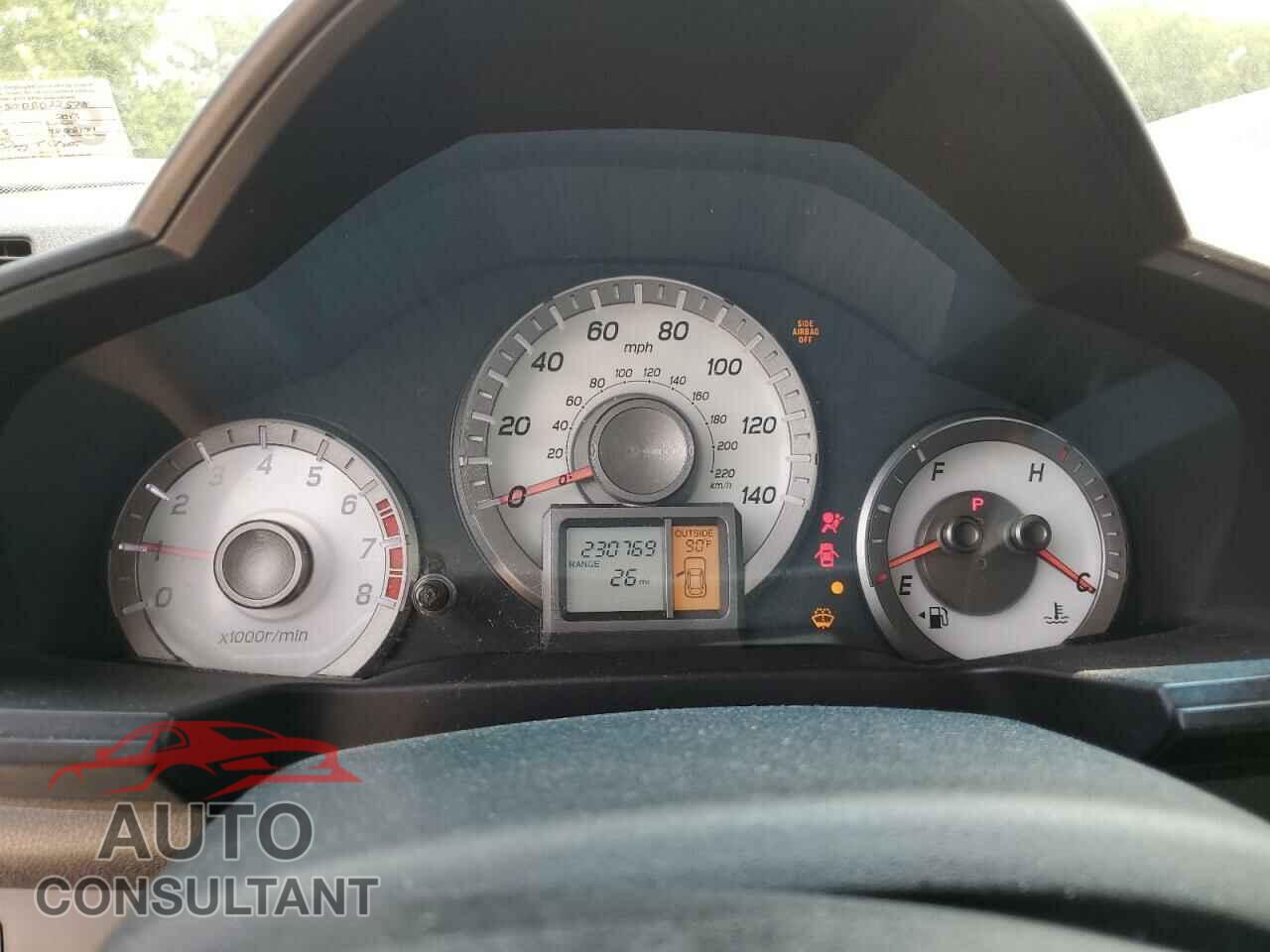 HONDA PILOT 2013 - 5FNYF4H50DB022578