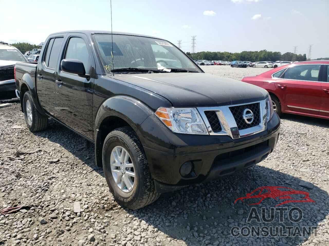 NISSAN FRONTIER 2020 - 1N6ED0EB8LN702351
