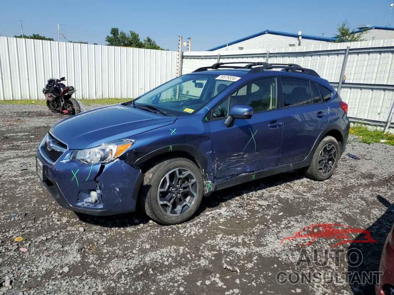 SUBARU CROSSTREK 2016 - JF2GPAKC0GH335134