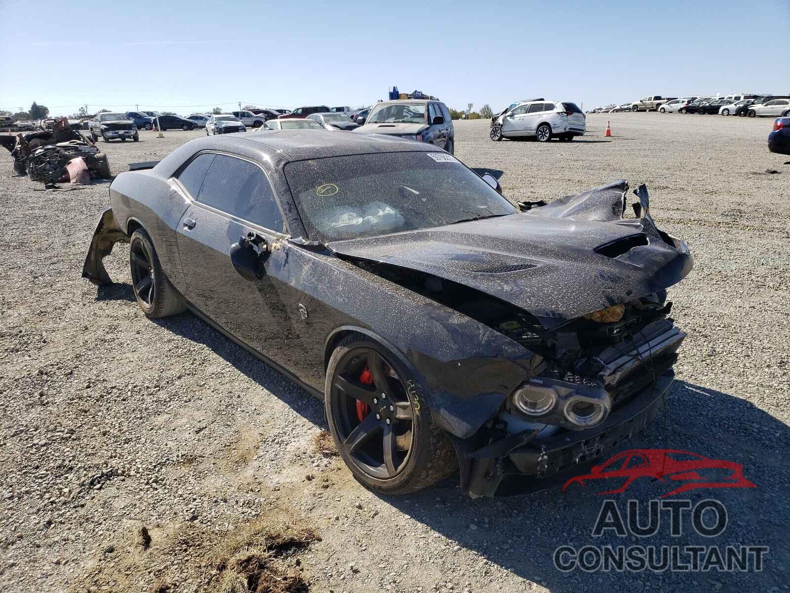 DODGE CHALLENGER 2017 - 2C3CDZC9XHH500775