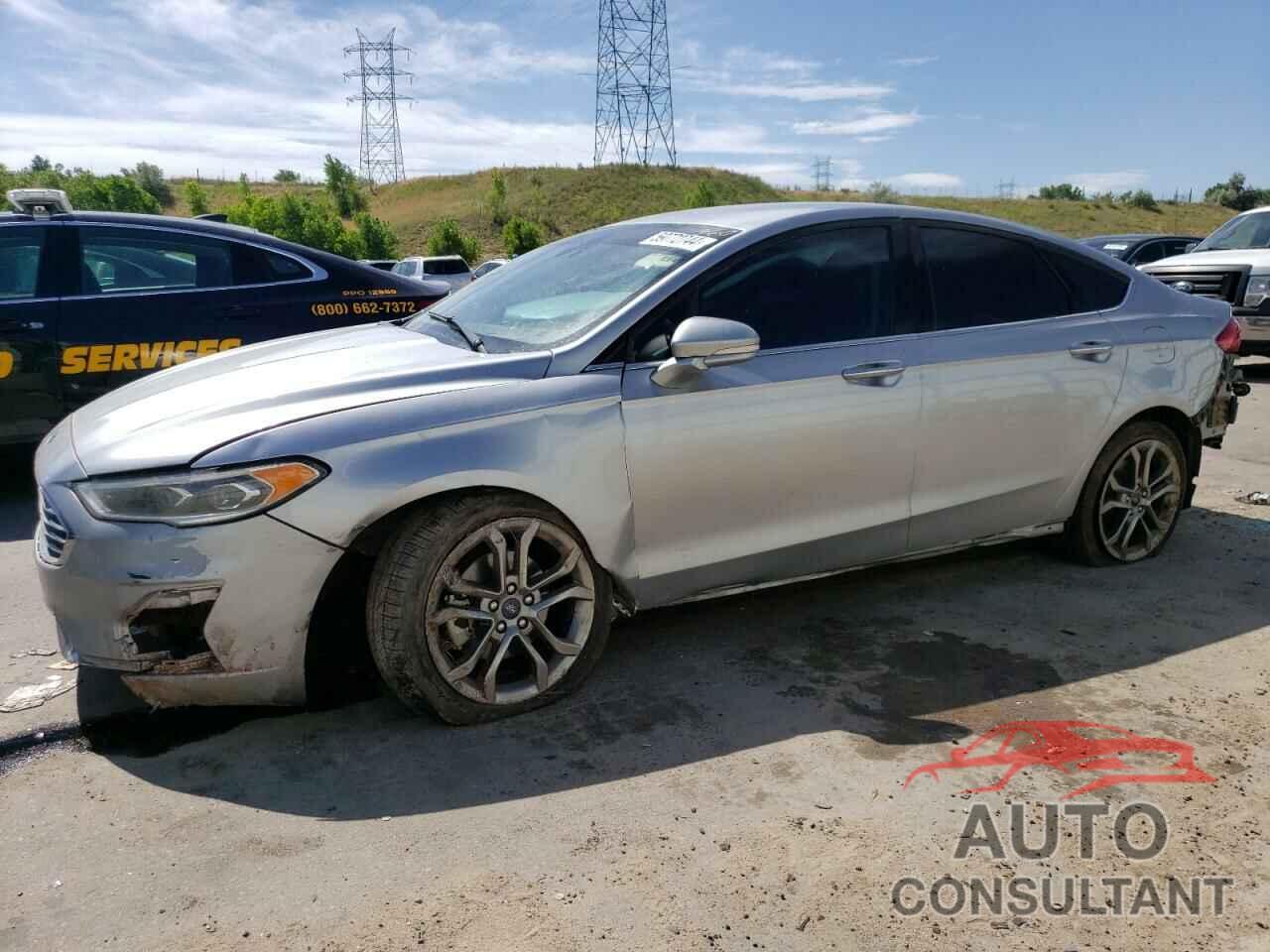 FORD FUSION 2020 - 3FA6P0CDXLR177766