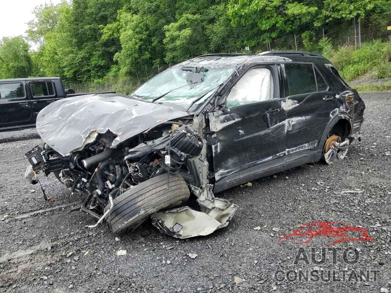 FORD EXPLORER 2021 - 1FMSK8DH6MGA00661