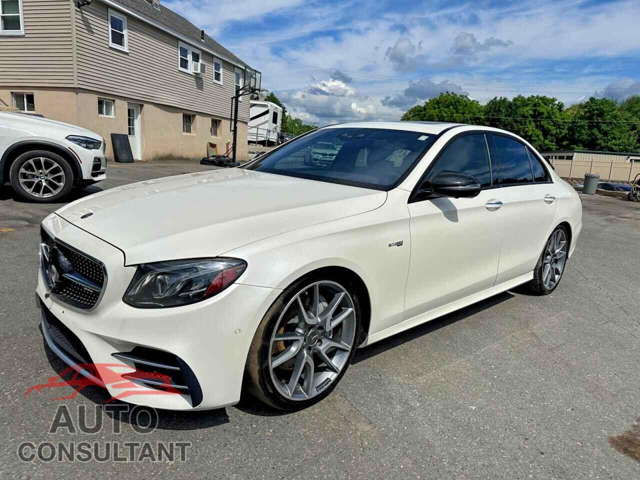 MERCEDES-BENZ E-CLASS 2018 - WDDZF6EB6JA302817