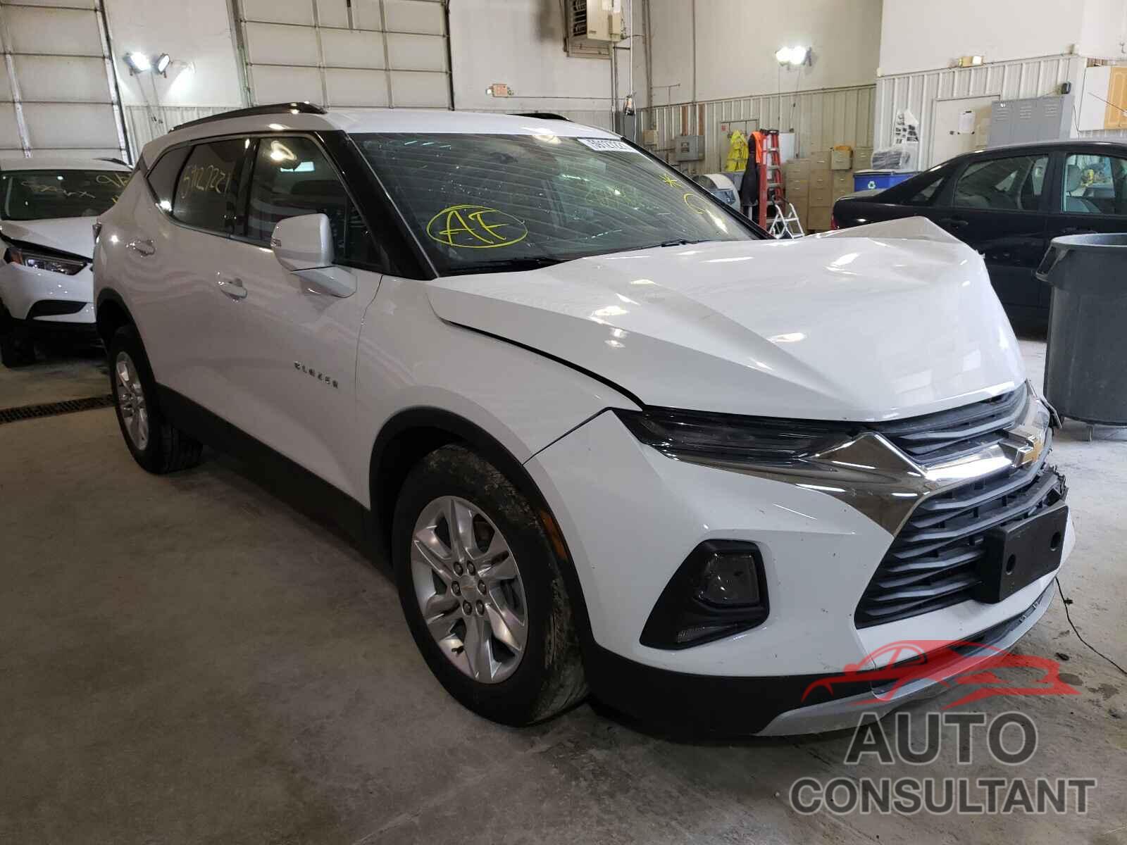 CHEVROLET BLAZER 2019 - 3GNKBGRS1KS700659