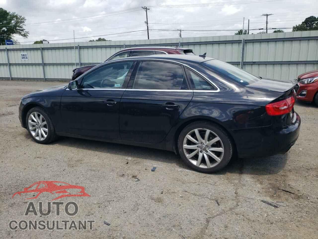 AUDI A4 2013 - WAUFFAFL5DN007757