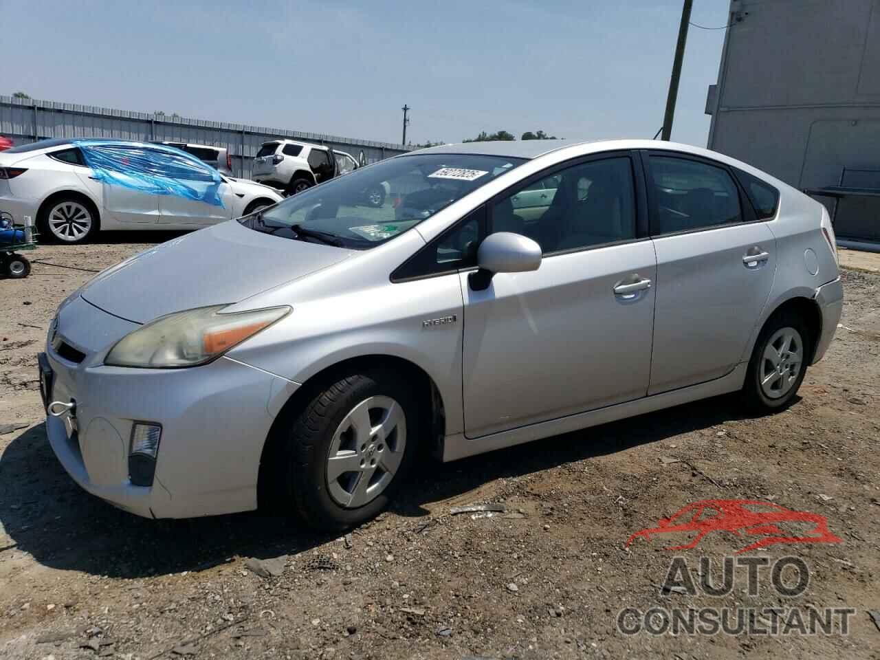 TOYOTA PRIUS 2010 - JTDKN3DU1A5004619