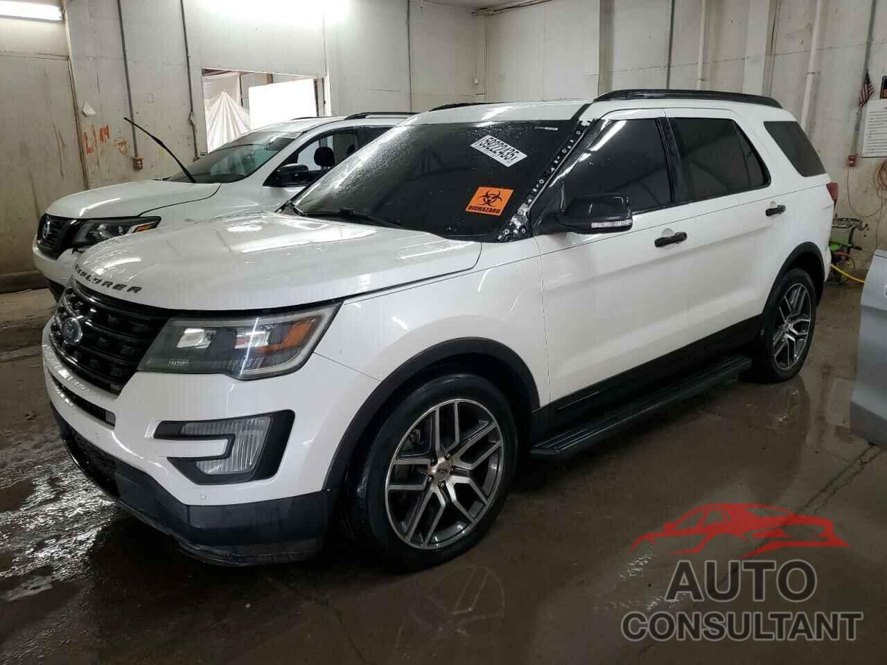 FORD EXPLORER 2017 - 1FM5K8GT7HGB19628