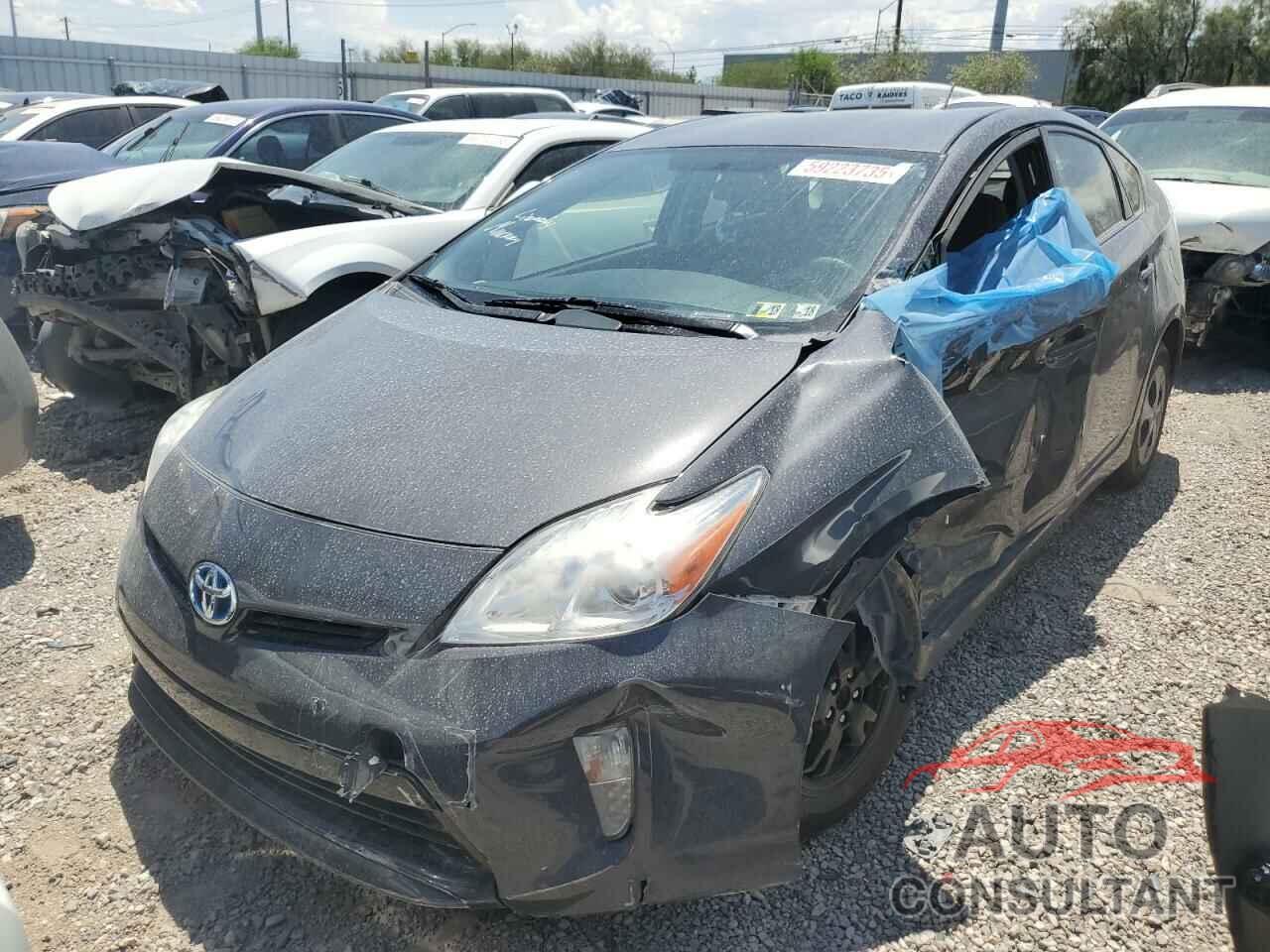 TOYOTA PRIUS 2012 - JTDKN3DU0C5458749