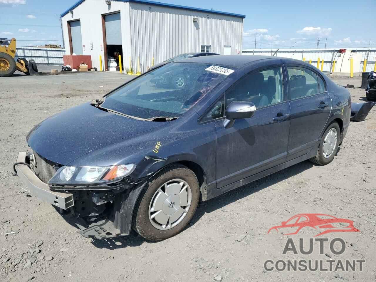 HONDA CIVIC 2010 - JHMFA3F25AS002655