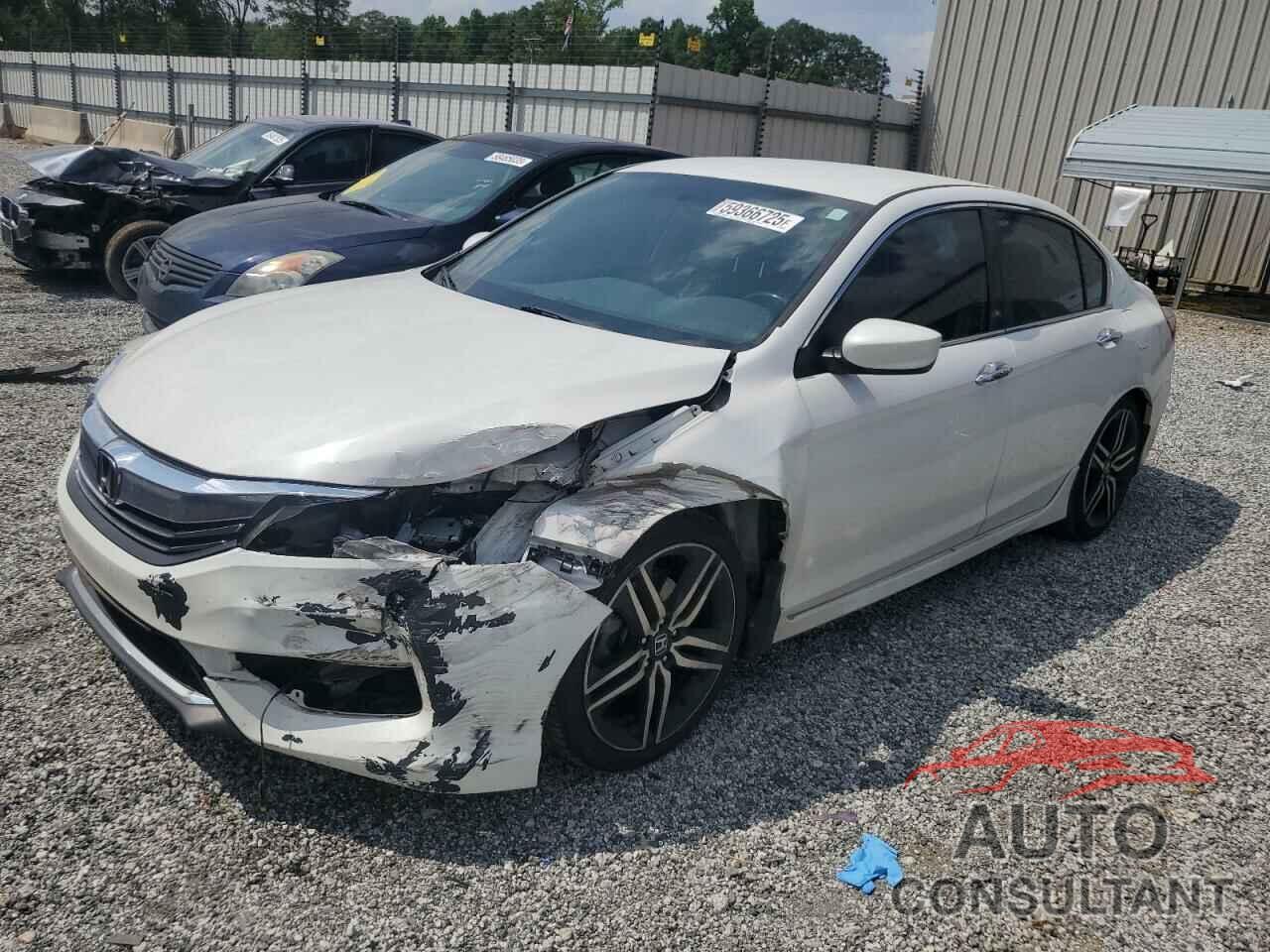 HONDA ACCORD 2016 - 1HGCR2F55GA062954